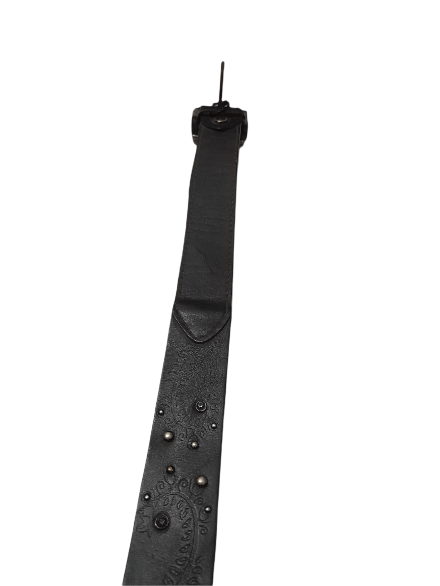 Evisu × Japanese Brand EVISU x ASK ENQUIRED LEATHER BELT (D611) Size ONE SIZE - 4 Thumbnail
