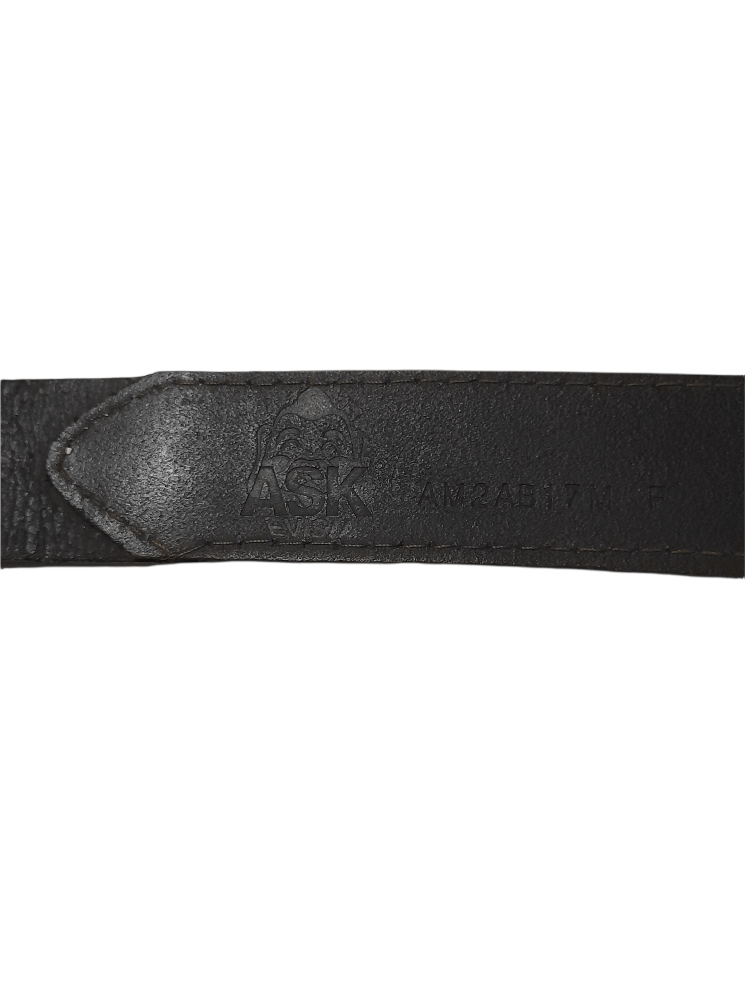 Evisu × Japanese Brand EVISU x ASK ENQUIRED LEATHER BELT (D611) Size ONE SIZE - 8 Thumbnail