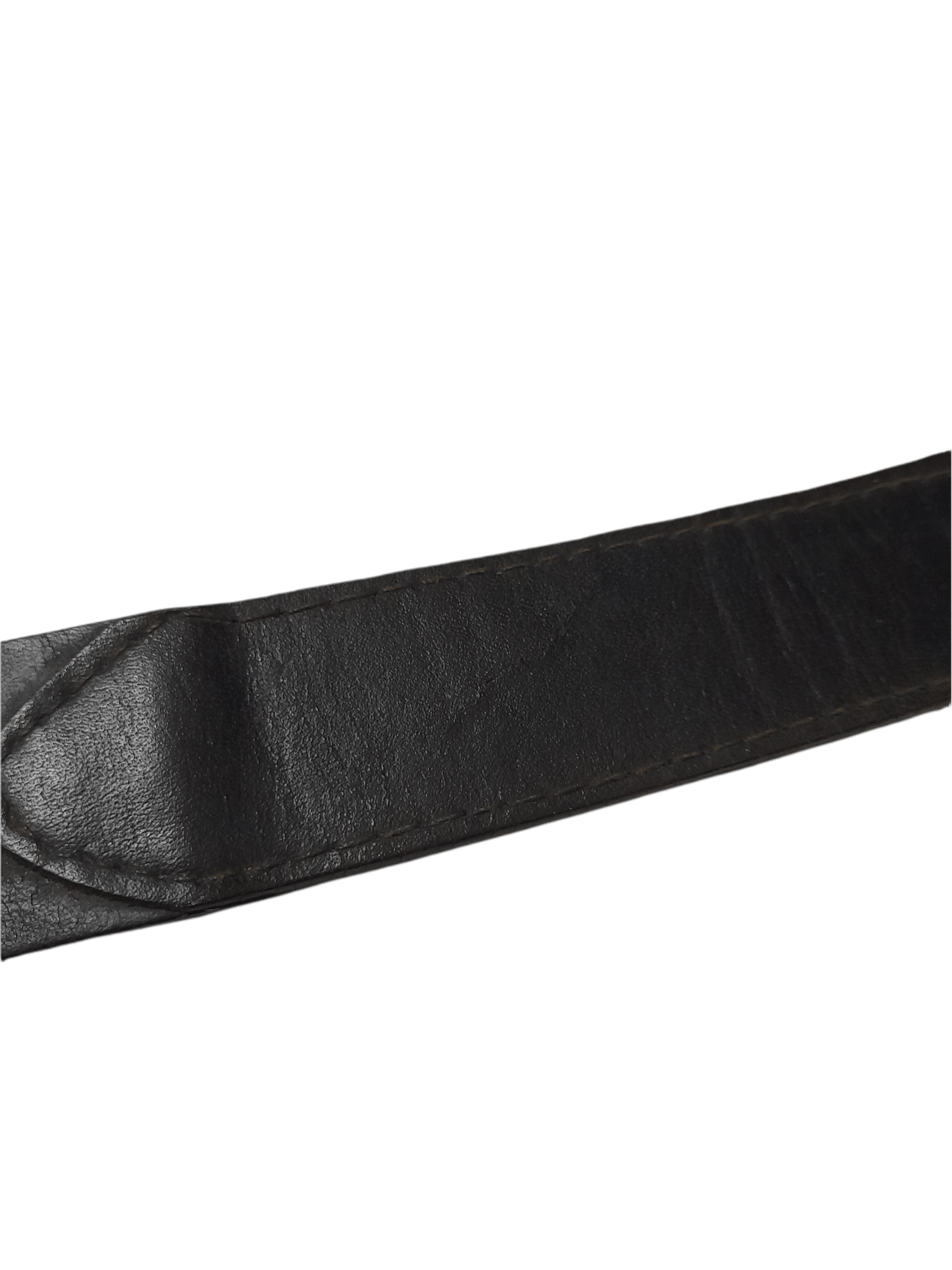 Evisu × Japanese Brand EVISU x ASK ENQUIRED LEATHER BELT (D611) Size ONE SIZE - 7 Thumbnail