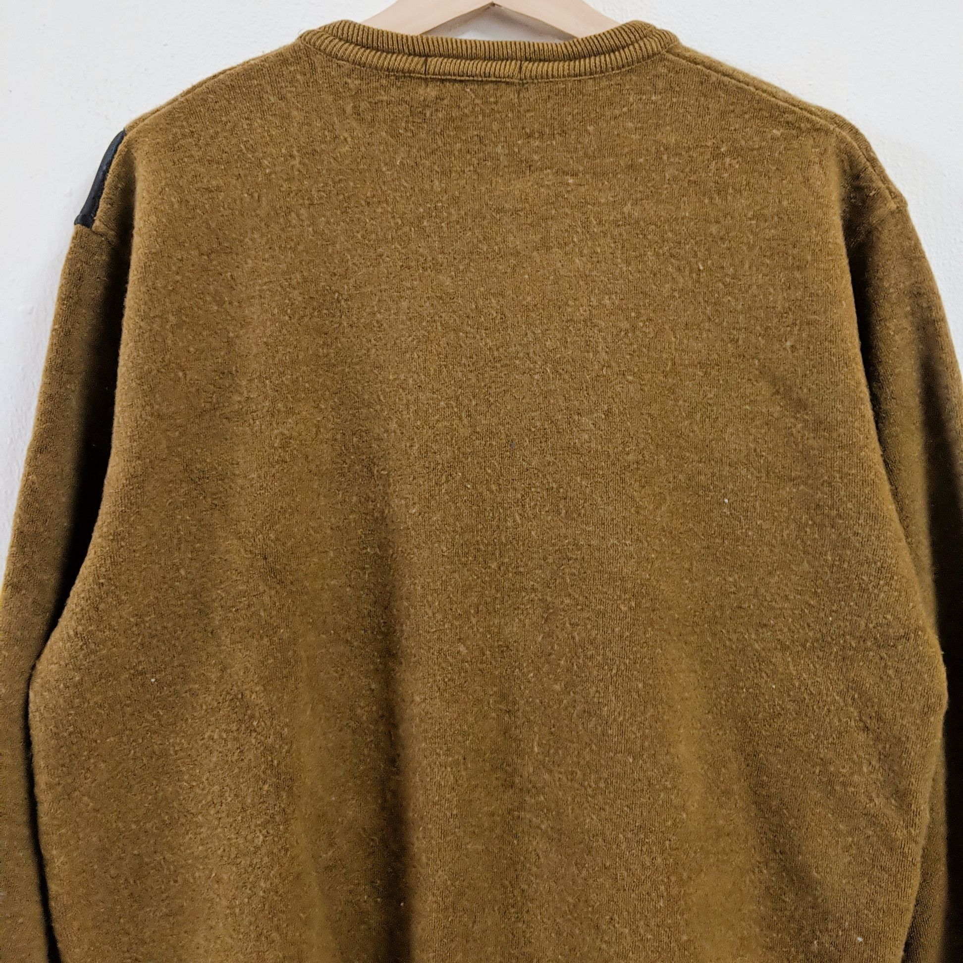 Aran Isles Knitwear × Japanese Brand × Vintage Vintage Crocodile Original Design Knitwear Sweater Size US L / EU 52-54 / 3 - 4 Thumbnail