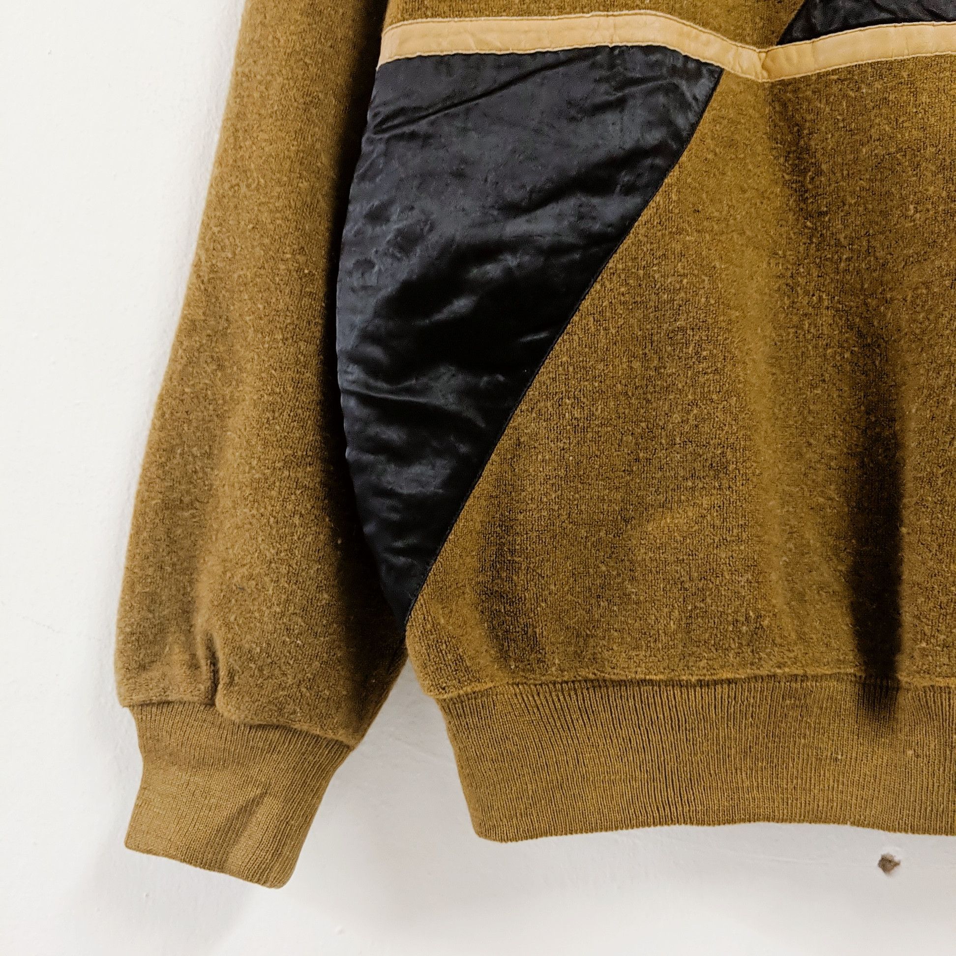Aran Isles Knitwear × Japanese Brand × Vintage Vintage Crocodile Original Design Knitwear Sweater Size US L / EU 52-54 / 3 - 5 Thumbnail