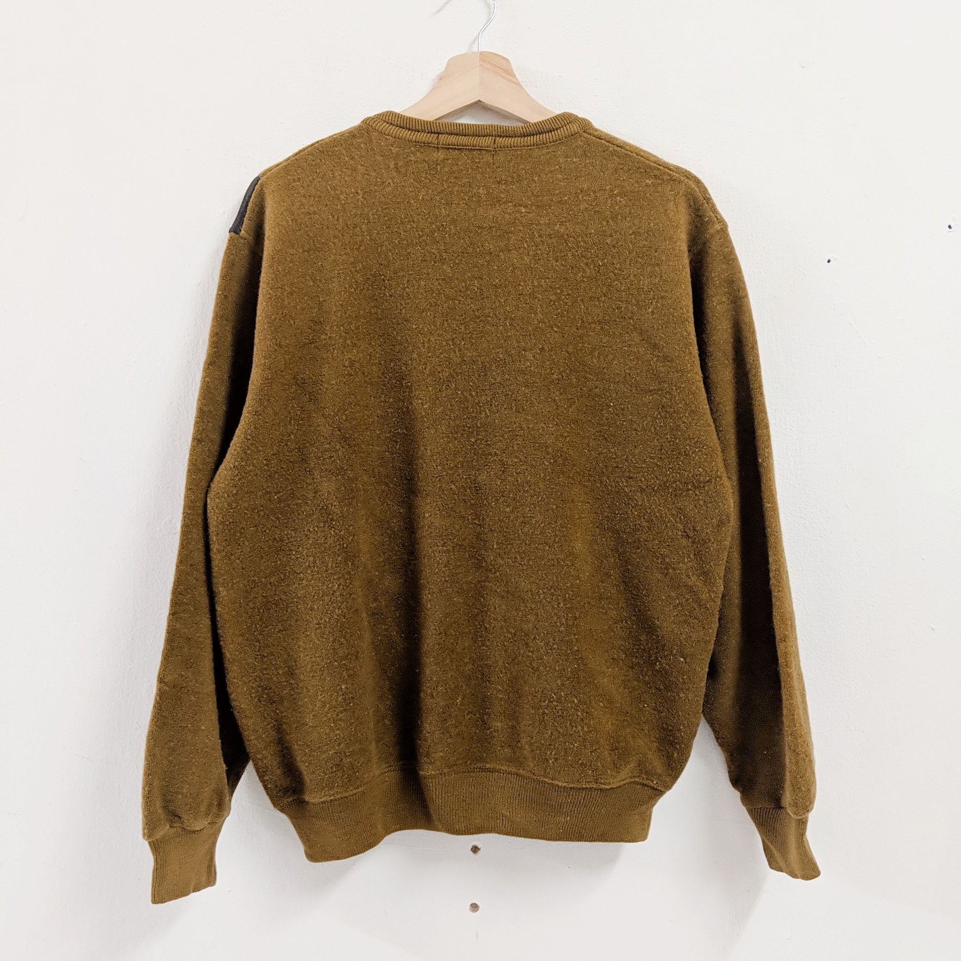 Aran Isles Knitwear × Japanese Brand × Vintage Vintage Crocodile Original Design Knitwear Sweater Size US L / EU 52-54 / 3 - 11 Thumbnail