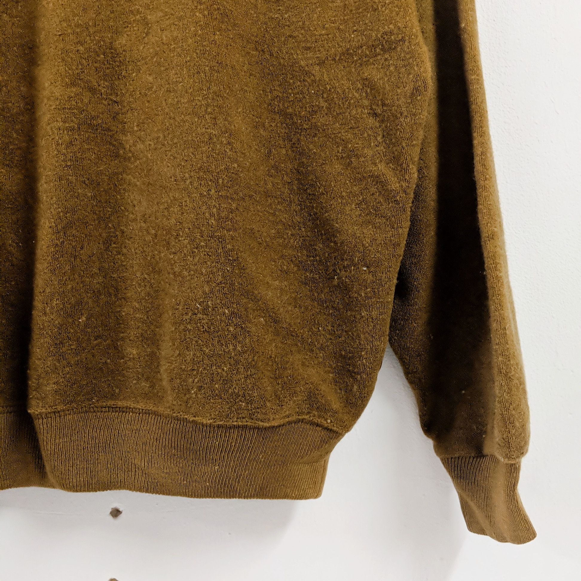Aran Isles Knitwear × Japanese Brand × Vintage Vintage Crocodile Original Design Knitwear Sweater Size US L / EU 52-54 / 3 - 3 Thumbnail