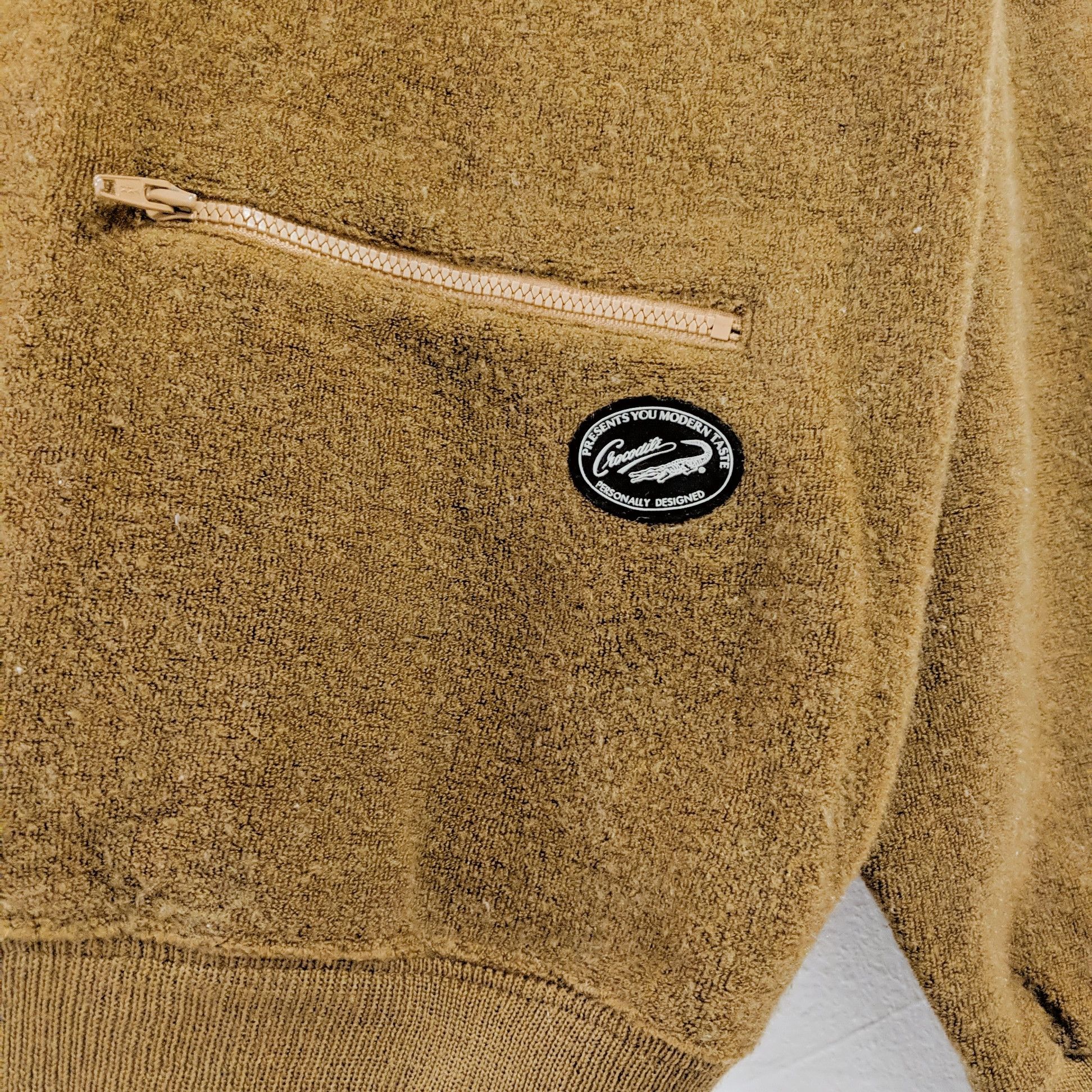Aran Isles Knitwear × Japanese Brand × Vintage Vintage Crocodile Original Design Knitwear Sweater Size US L / EU 52-54 / 3 - 7 Thumbnail
