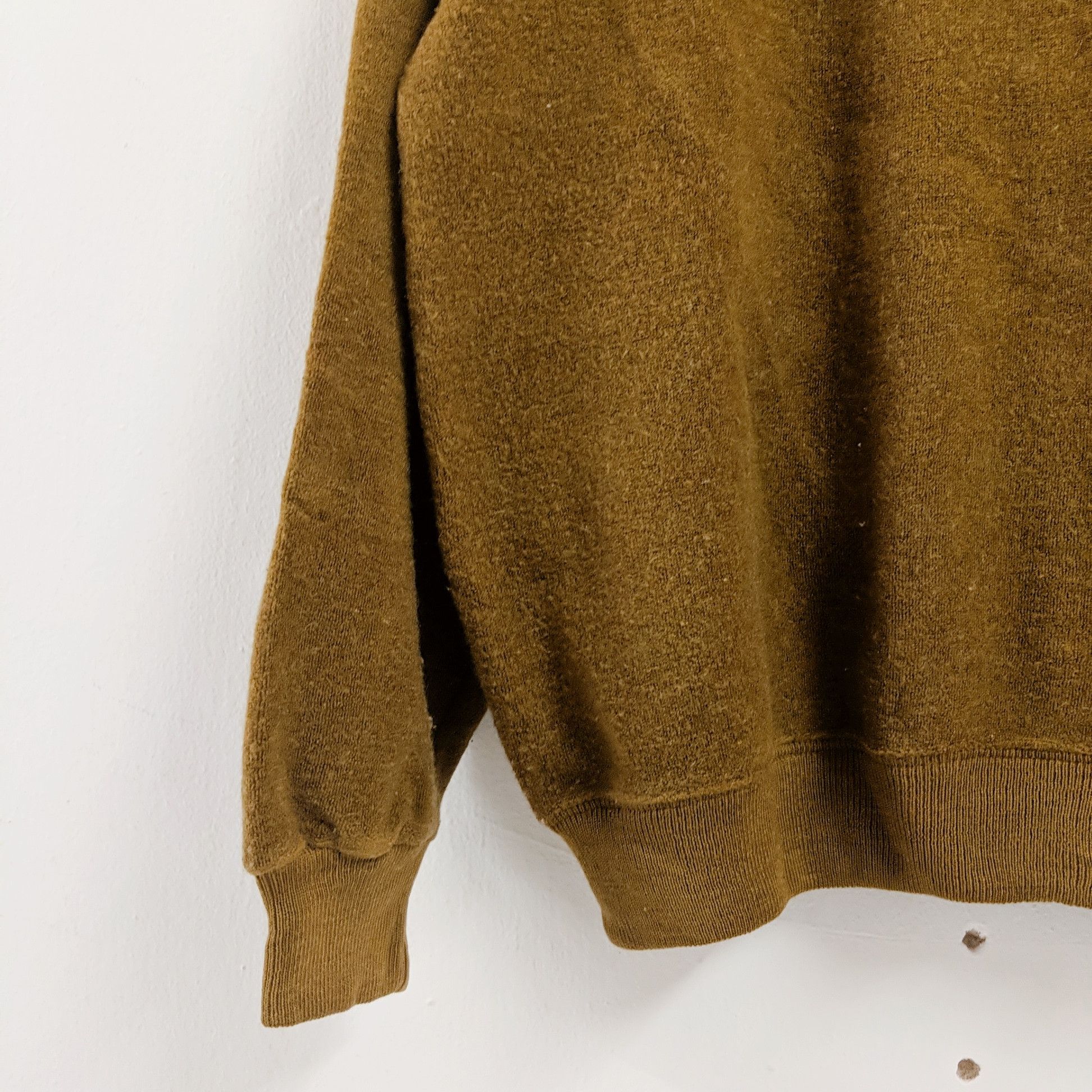 Aran Isles Knitwear × Japanese Brand × Vintage Vintage Crocodile Original Design Knitwear Sweater Size US L / EU 52-54 / 3 - 2 Thumbnail