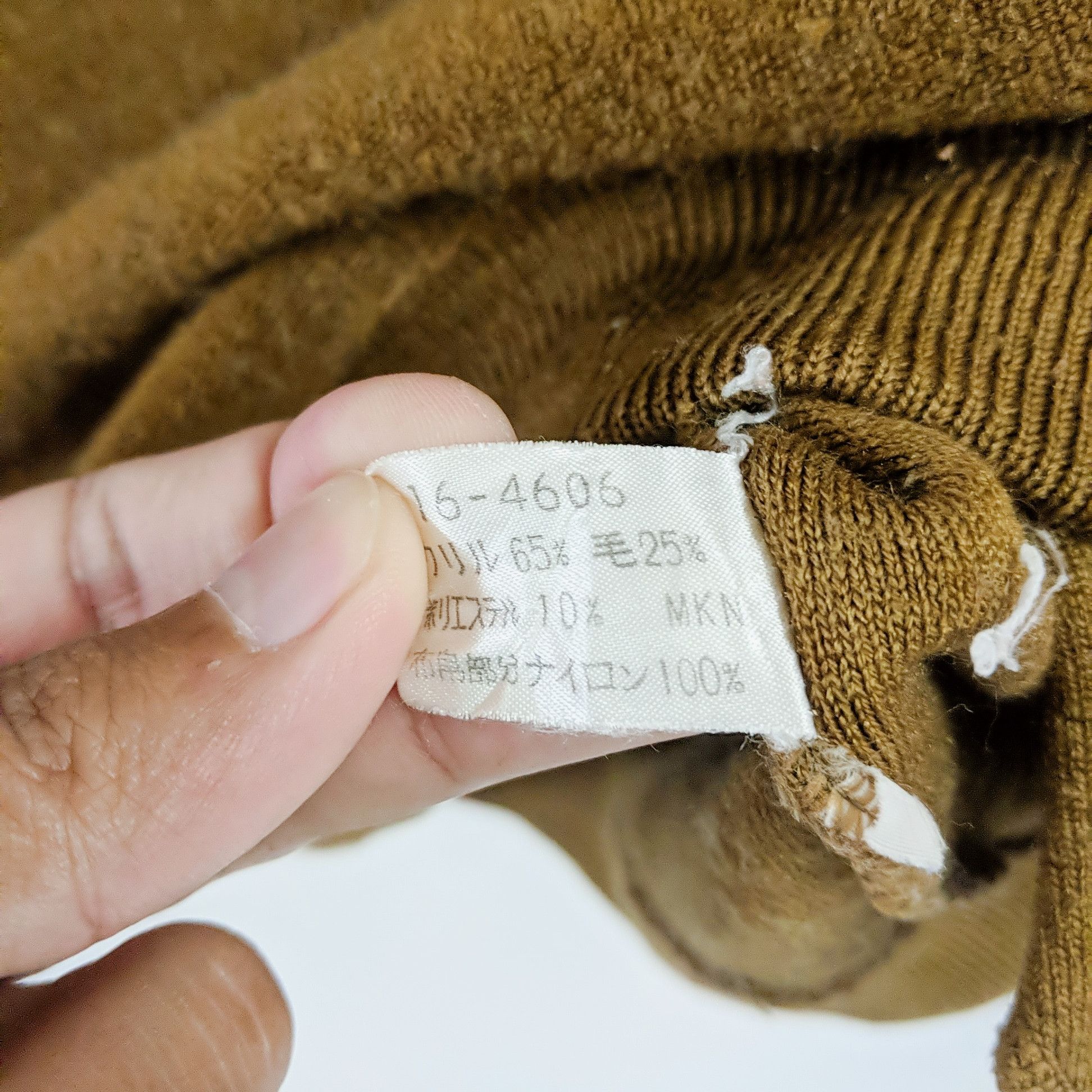 Aran Isles Knitwear × Japanese Brand × Vintage Vintage Crocodile Original Design Knitwear Sweater Size US L / EU 52-54 / 3 - 10 Thumbnail