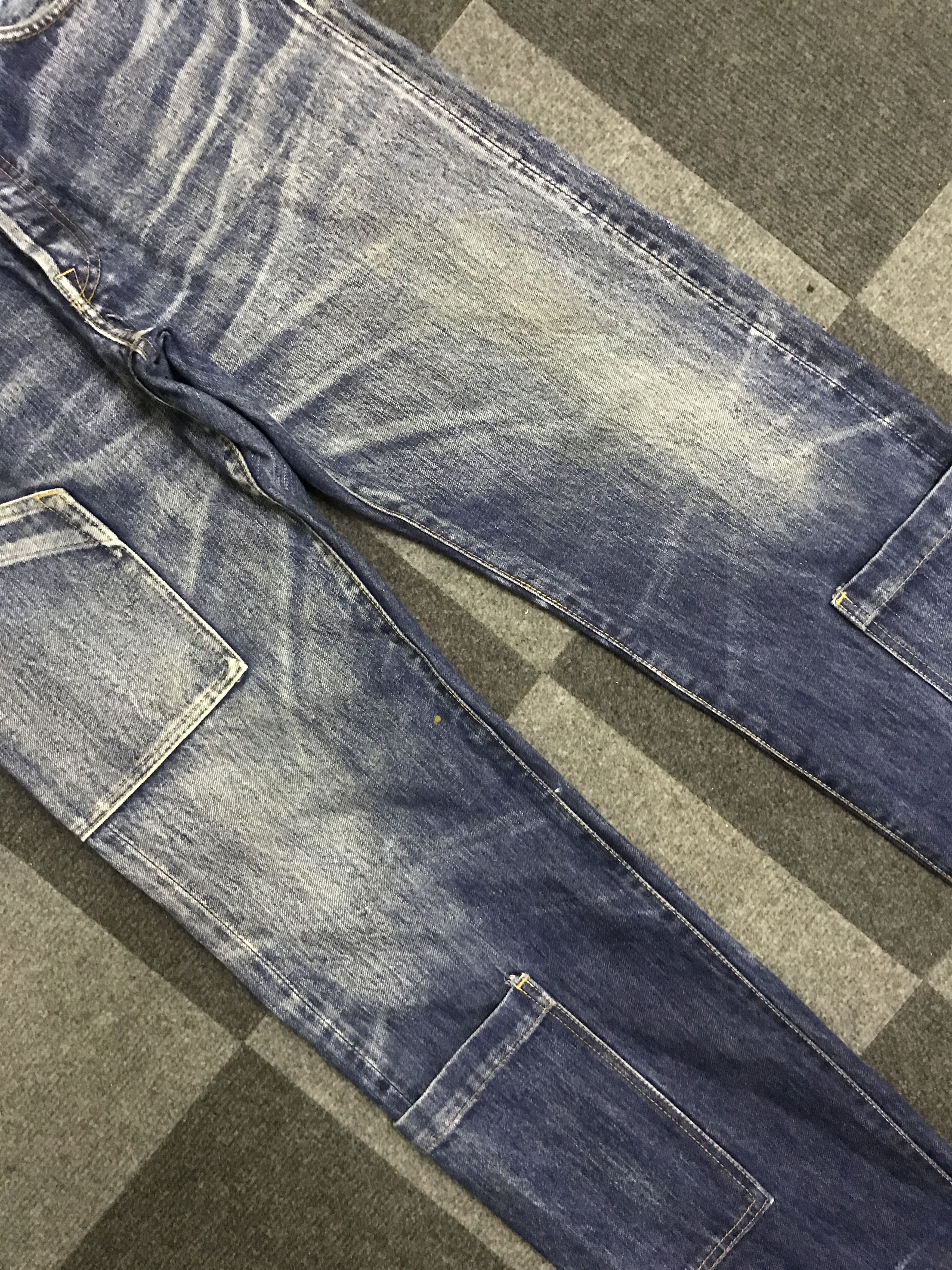 Yohji Yamamoto D133 SPOTTED HORSE Yohji Yamomoto Archival Selvedge Jeans Size US 32 / EU 48 - 3 Thumbnail