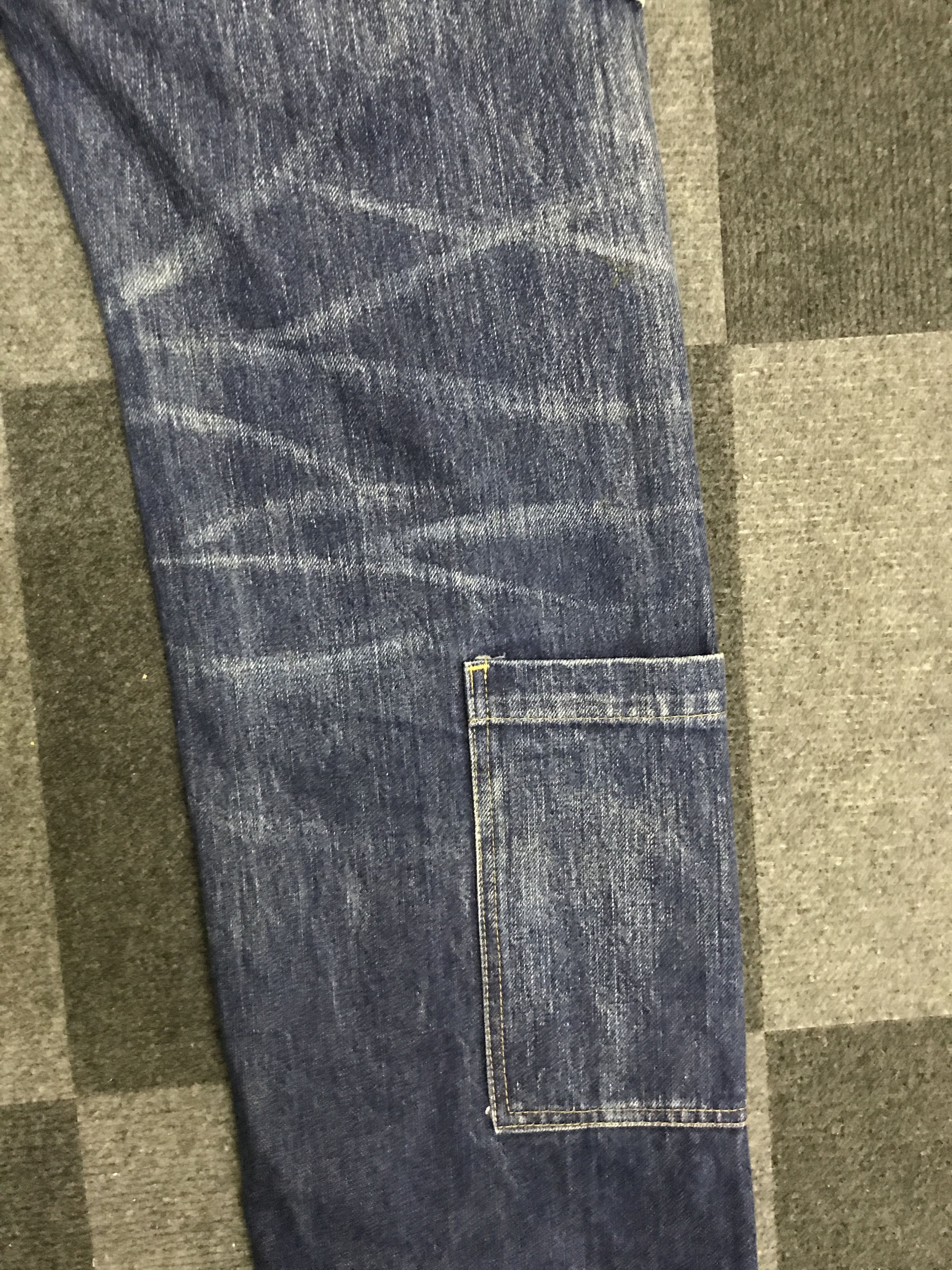 Yohji Yamamoto D133 SPOTTED HORSE Yohji Yamomoto Archival Selvedge Jeans Size US 32 / EU 48 - 16 Thumbnail