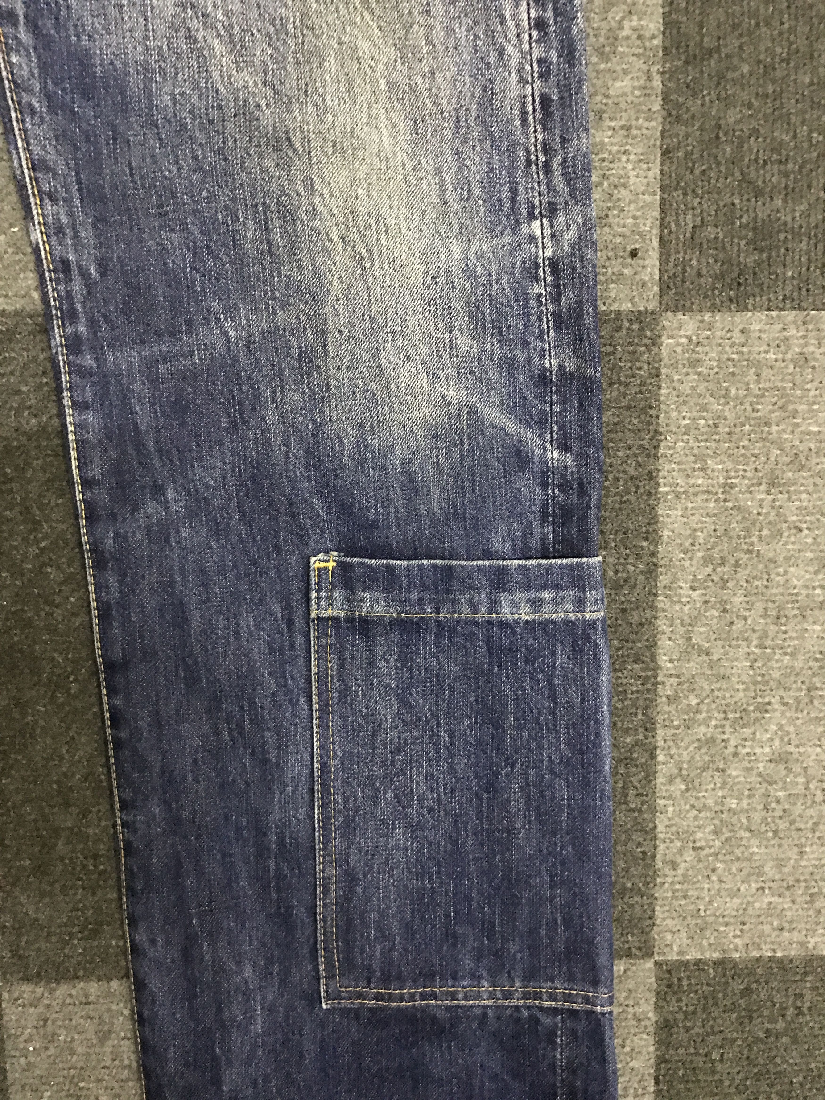Yohji Yamamoto D133 SPOTTED HORSE Yohji Yamomoto Archival Selvedge Jeans Size US 32 / EU 48 - 5 Thumbnail
