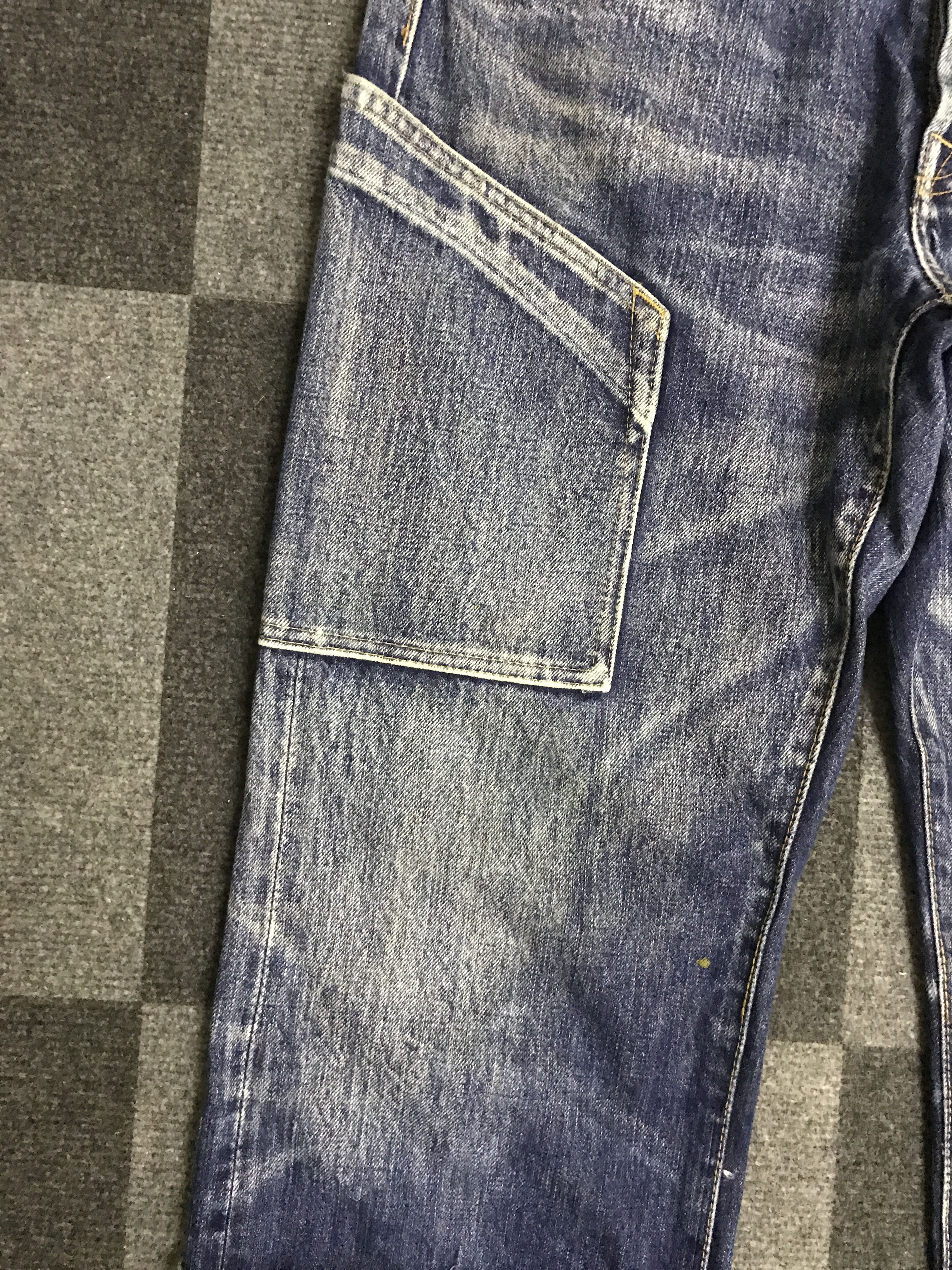 Yohji Yamamoto D133 SPOTTED HORSE Yohji Yamomoto Archival Selvedge Jeans Size US 32 / EU 48 - 6 Thumbnail