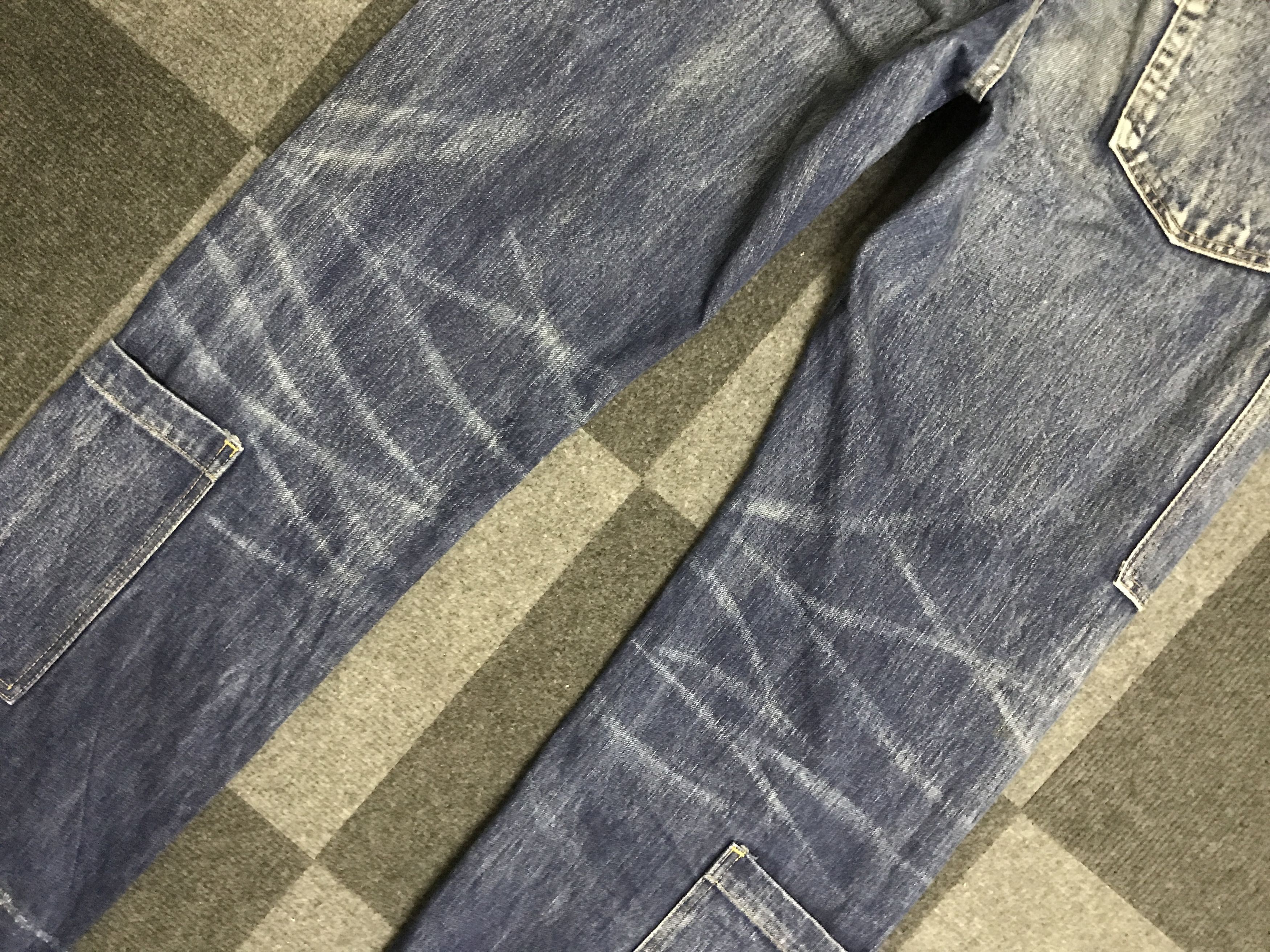 Yohji Yamamoto D133 SPOTTED HORSE Yohji Yamomoto Archival Selvedge Jeans Size US 32 / EU 48 - 12 Thumbnail