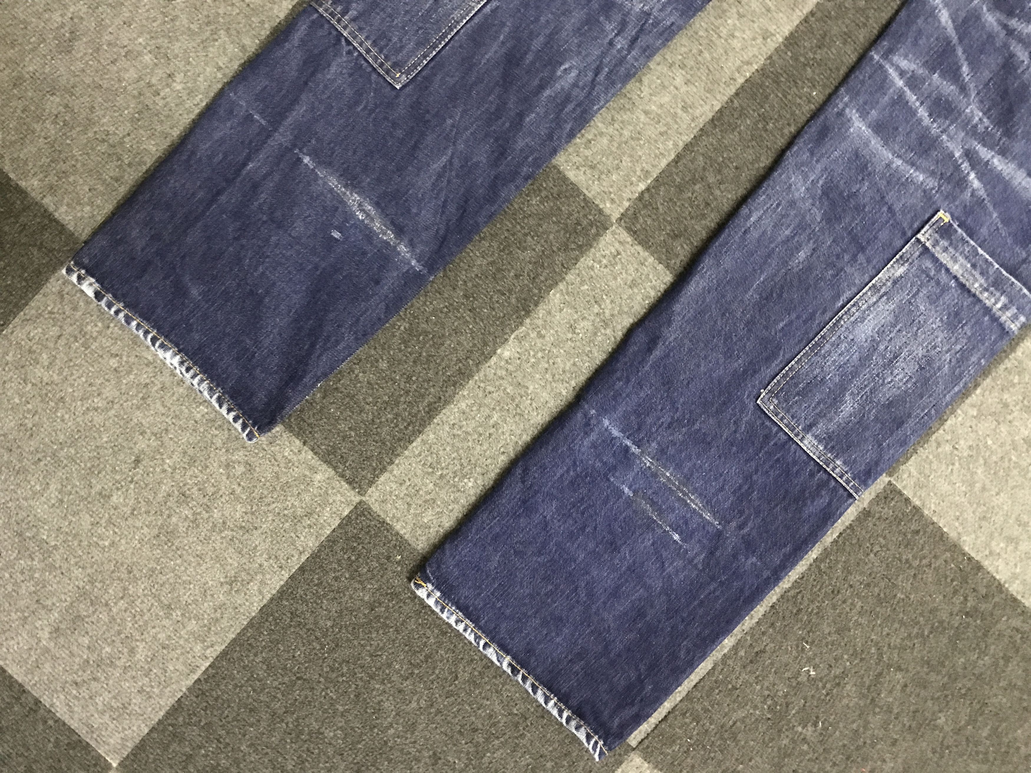 Yohji Yamamoto D133 SPOTTED HORSE Yohji Yamomoto Archival Selvedge Jeans Size US 32 / EU 48 - 13 Thumbnail