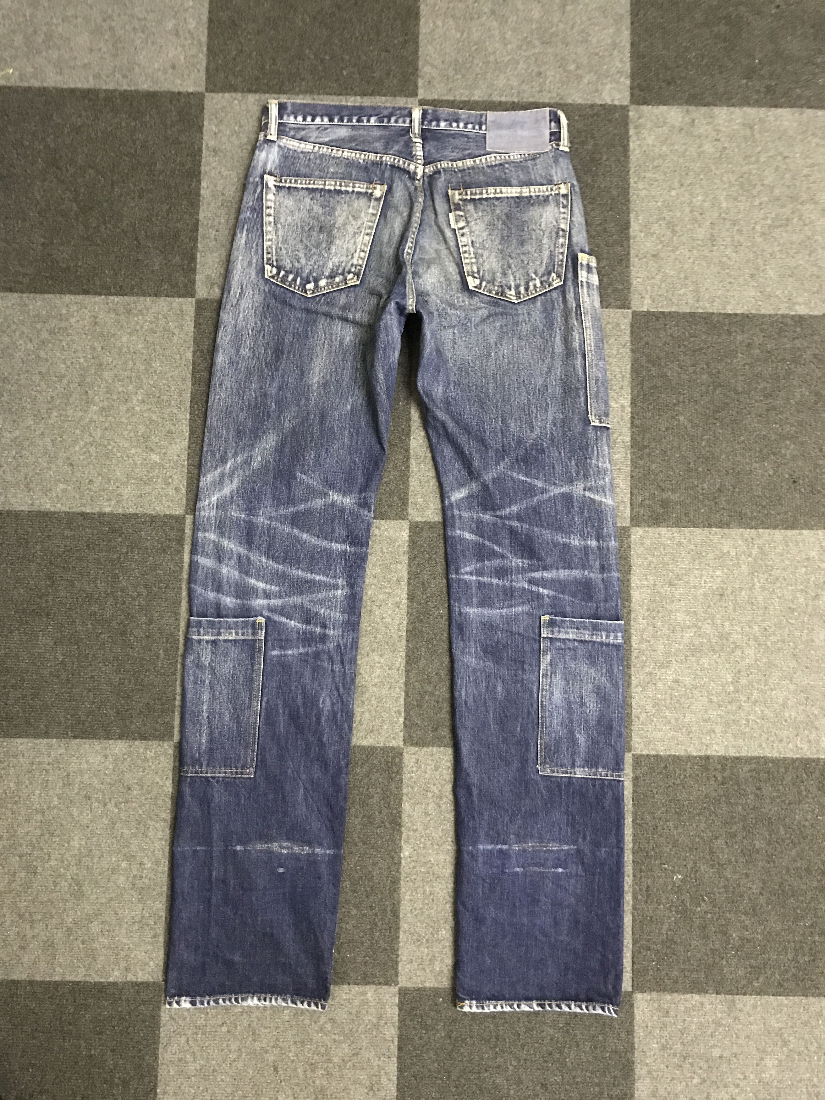 Yohji Yamamoto D133 SPOTTED HORSE Yohji Yamomoto Archival Selvedge Jeans Size US 32 / EU 48 - 10 Thumbnail