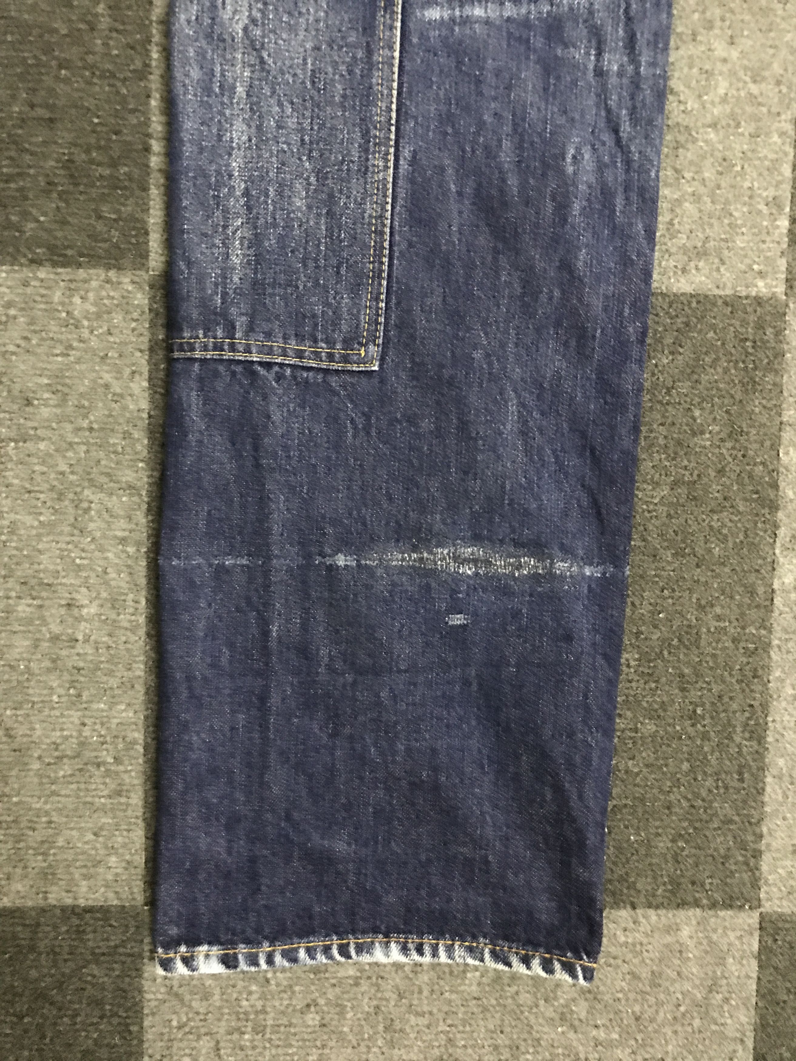 Yohji Yamamoto D133 SPOTTED HORSE Yohji Yamomoto Archival Selvedge Jeans Size US 32 / EU 48 - 19 Thumbnail