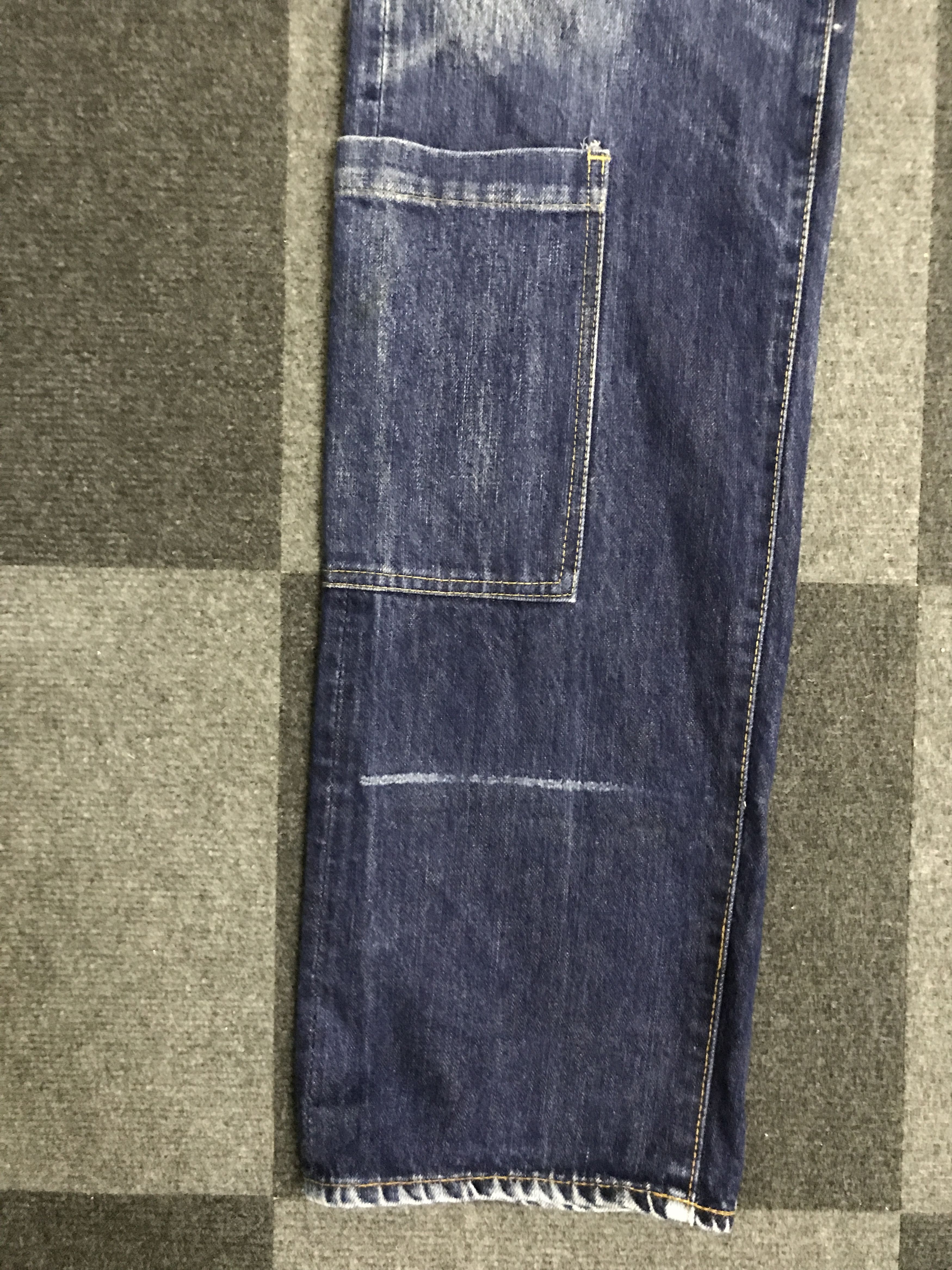 Yohji Yamamoto D133 SPOTTED HORSE Yohji Yamomoto Archival Selvedge Jeans Size US 32 / EU 48 - 8 Thumbnail
