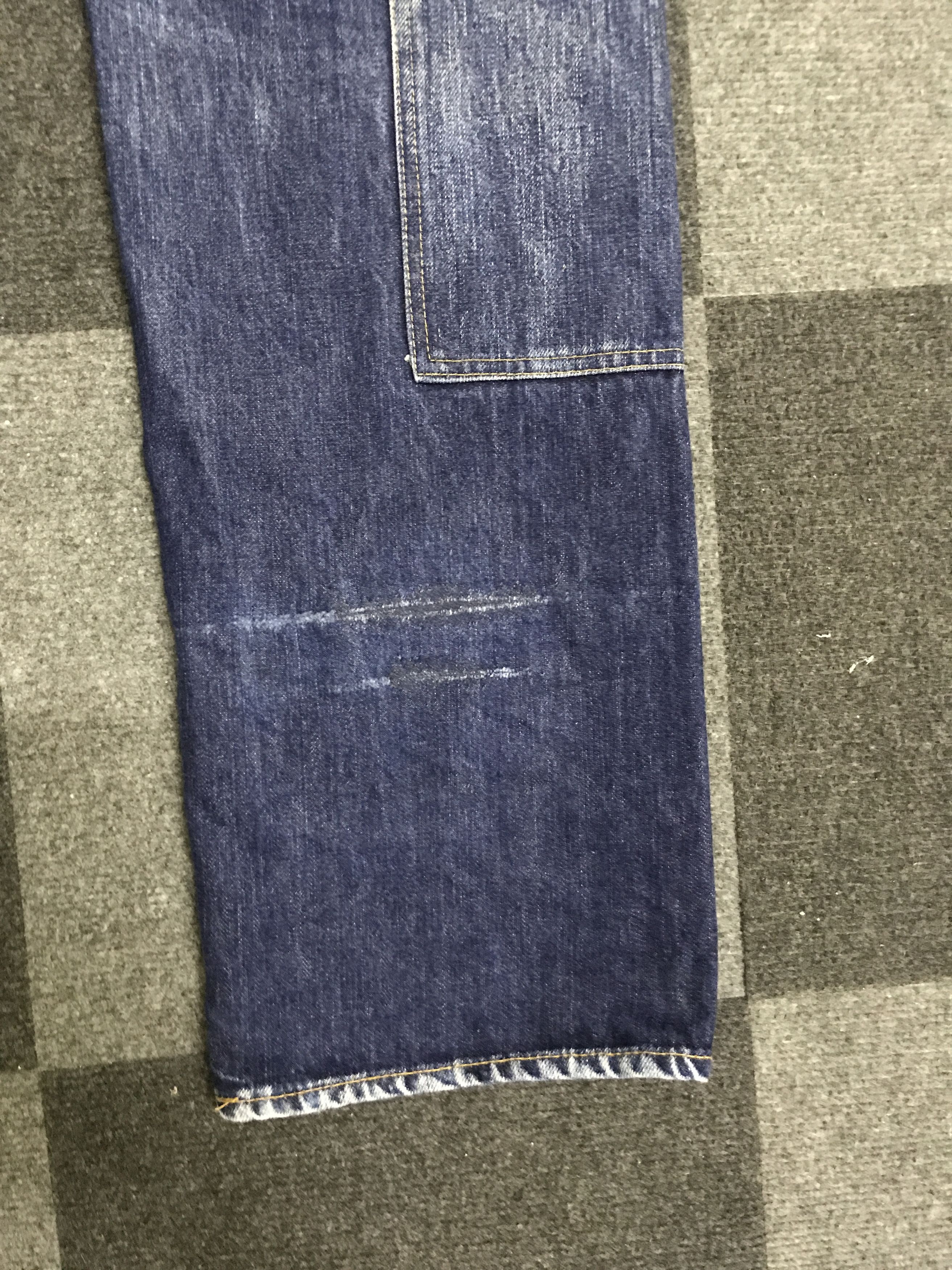 Yohji Yamamoto D133 SPOTTED HORSE Yohji Yamomoto Archival Selvedge Jeans Size US 32 / EU 48 - 18 Thumbnail