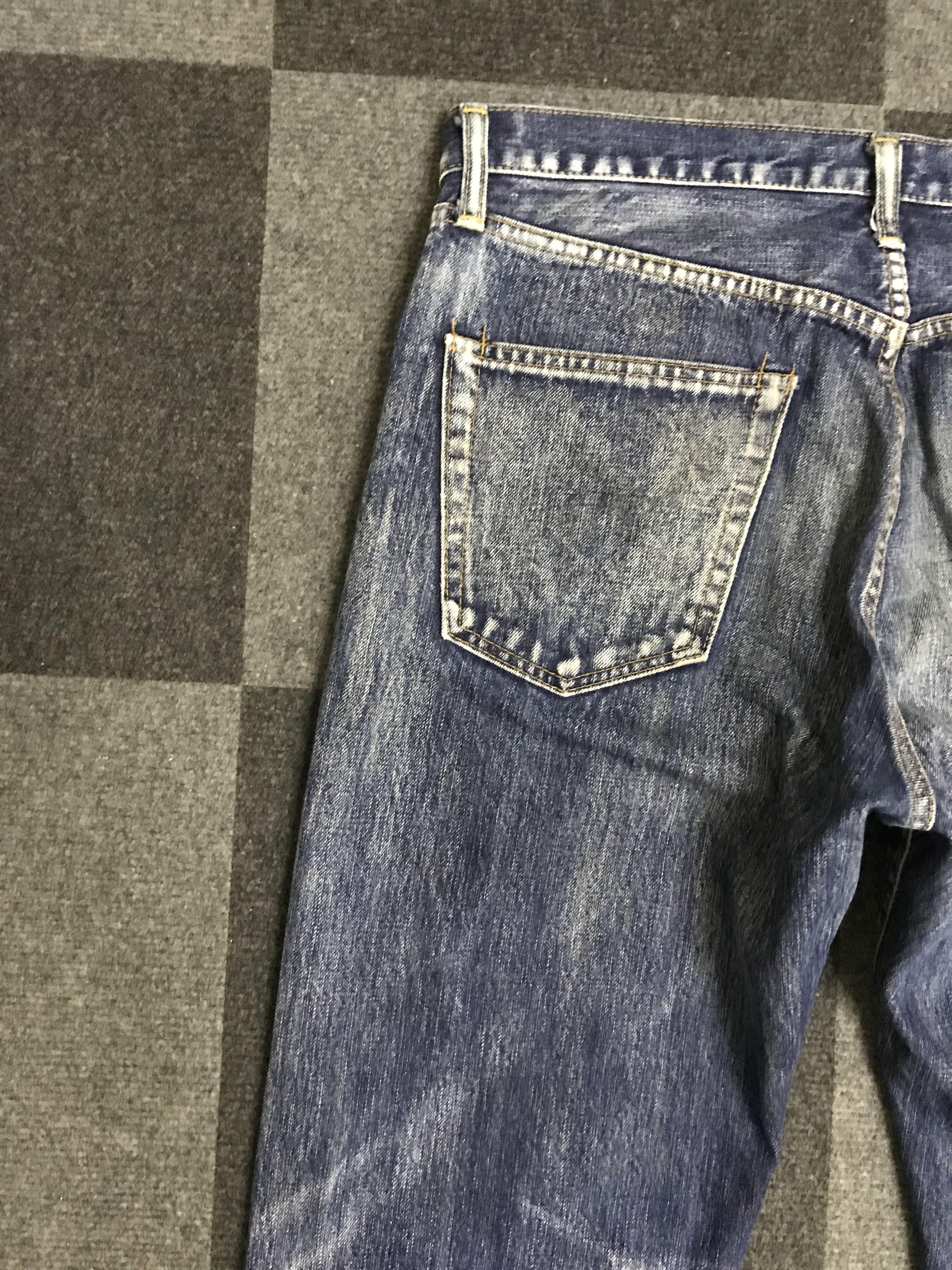 Yohji Yamamoto D133 SPOTTED HORSE Yohji Yamomoto Archival Selvedge Jeans Size US 32 / EU 48 - 15 Thumbnail