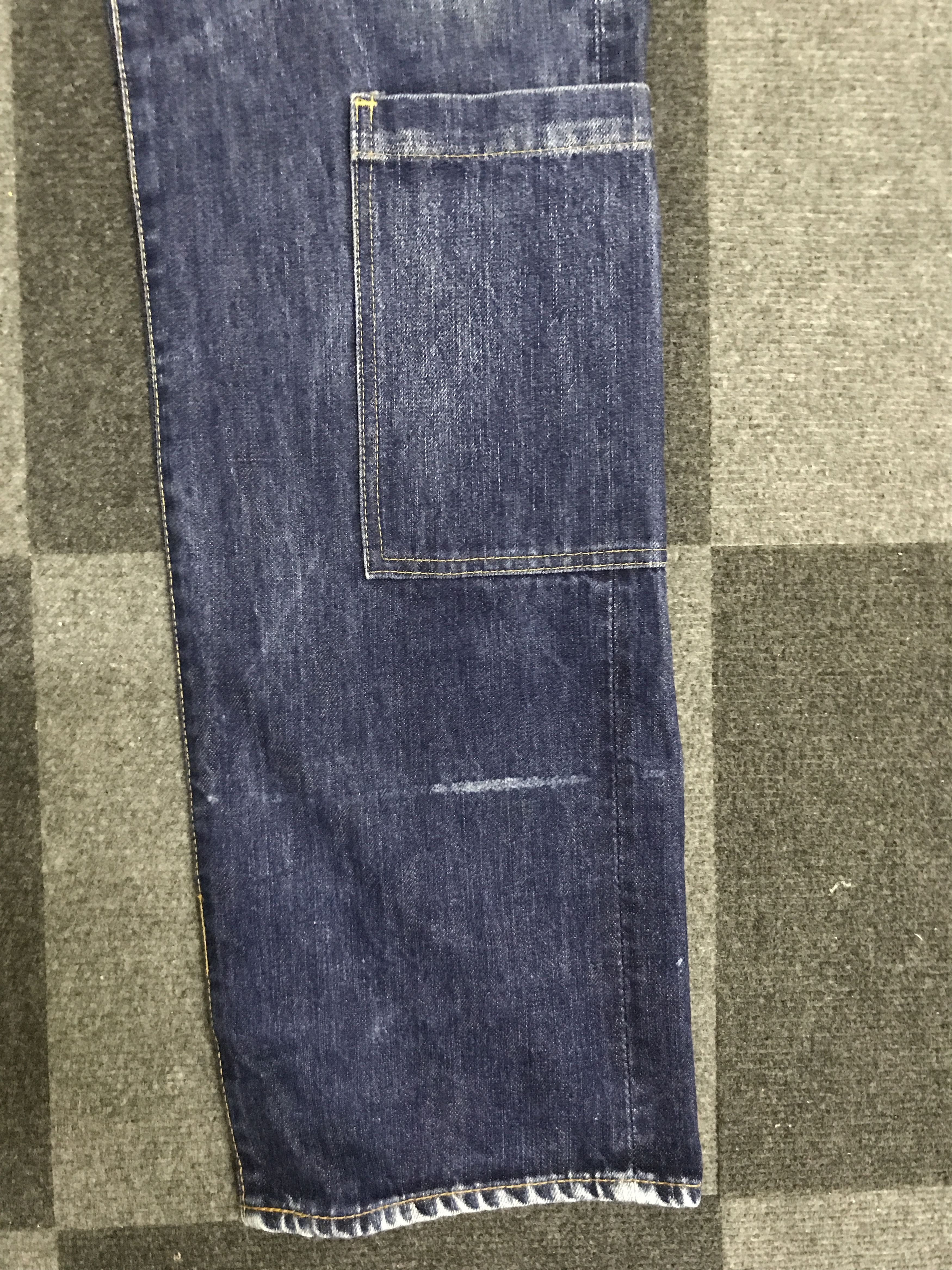 Yohji Yamamoto D133 SPOTTED HORSE Yohji Yamomoto Archival Selvedge Jeans Size US 32 / EU 48 - 7 Thumbnail