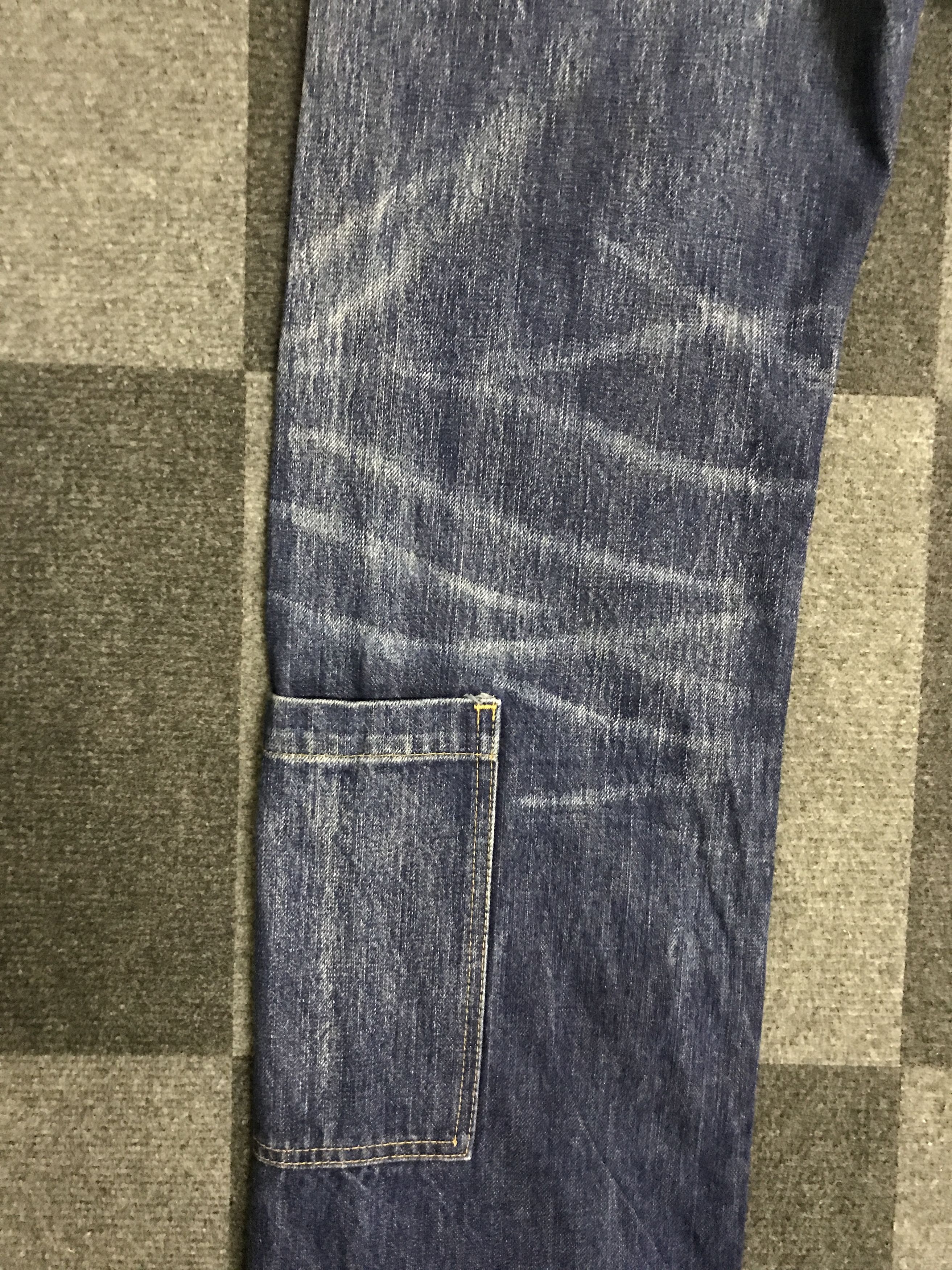 Yohji Yamamoto D133 SPOTTED HORSE Yohji Yamomoto Archival Selvedge Jeans Size US 32 / EU 48 - 17 Thumbnail