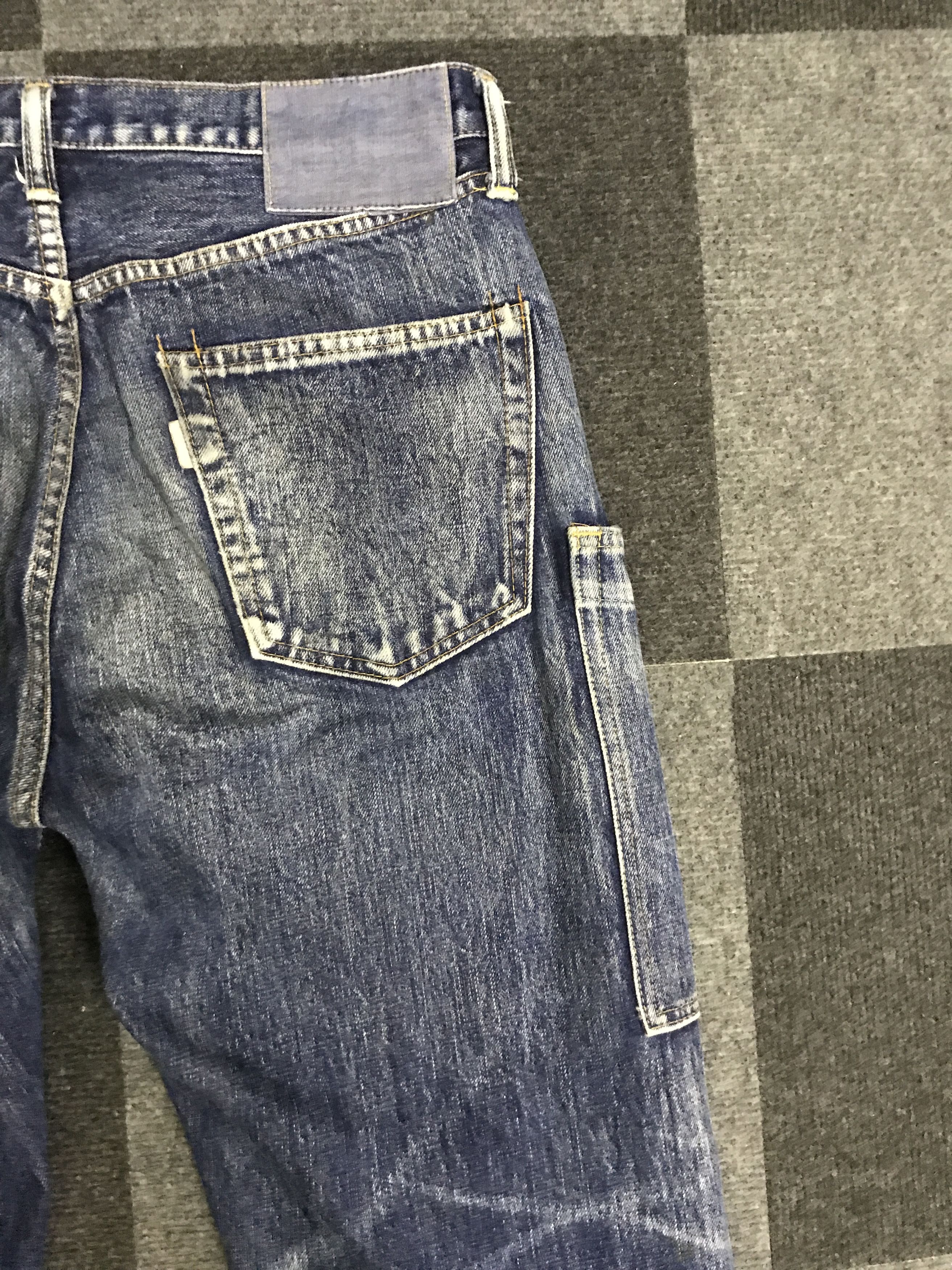 Yohji Yamamoto D133 SPOTTED HORSE Yohji Yamomoto Archival Selvedge Jeans Size US 32 / EU 48 - 14 Thumbnail