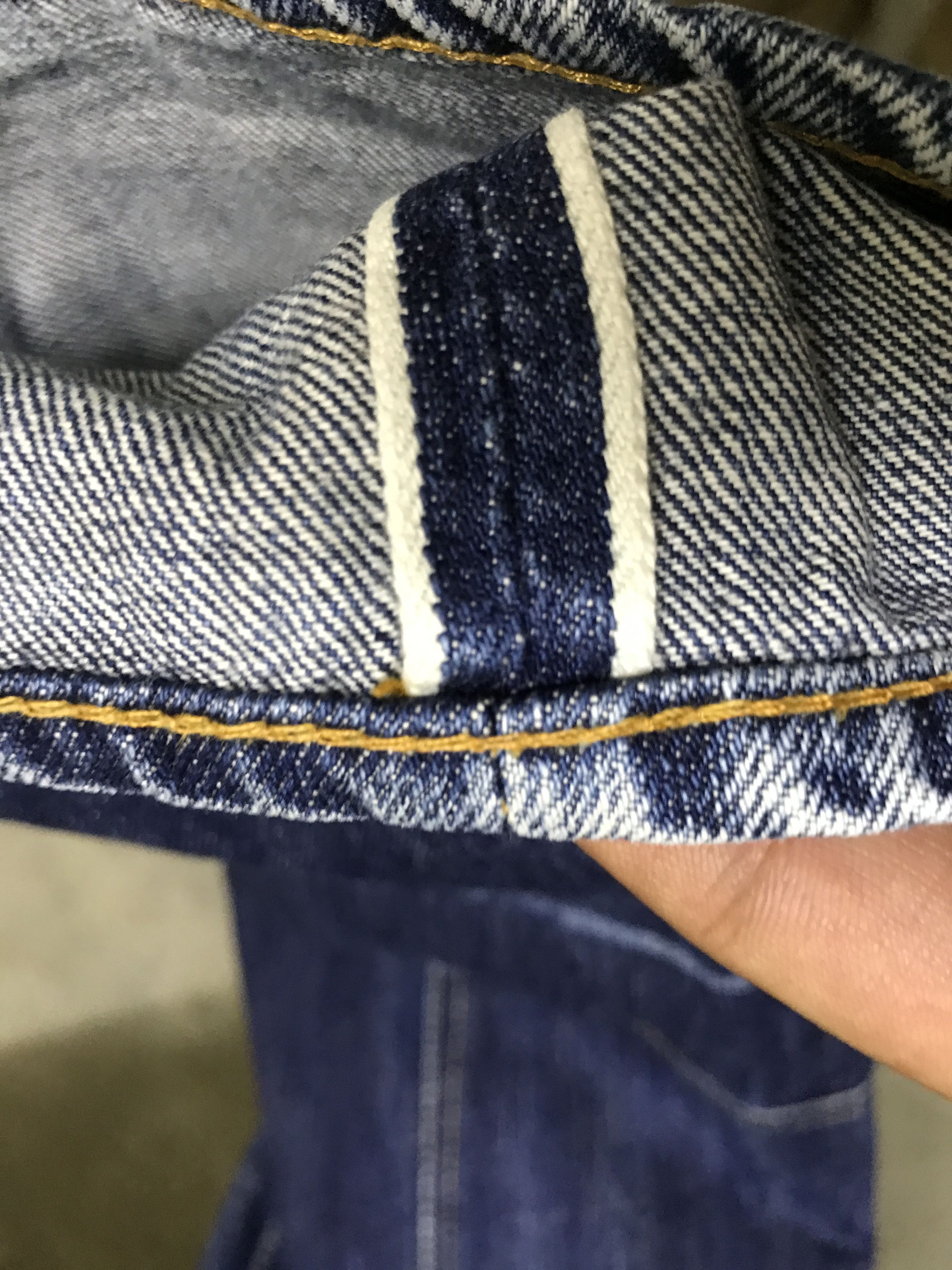 Yohji Yamamoto D133 SPOTTED HORSE Yohji Yamomoto Archival Selvedge Jeans Size US 32 / EU 48 - 24 Thumbnail
