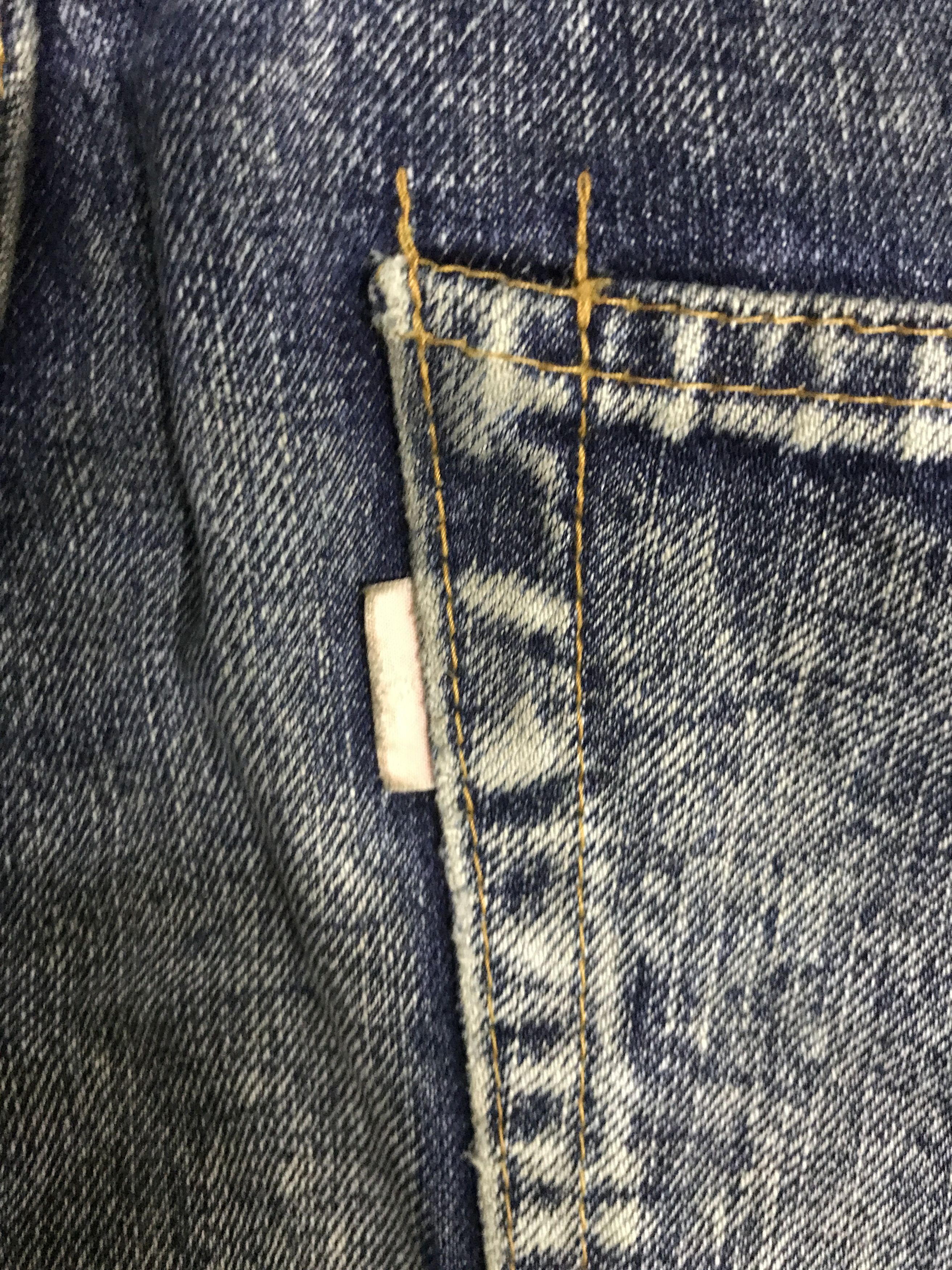 Yohji Yamamoto D133 SPOTTED HORSE Yohji Yamomoto Archival Selvedge Jeans Size US 32 / EU 48 - 20 Thumbnail