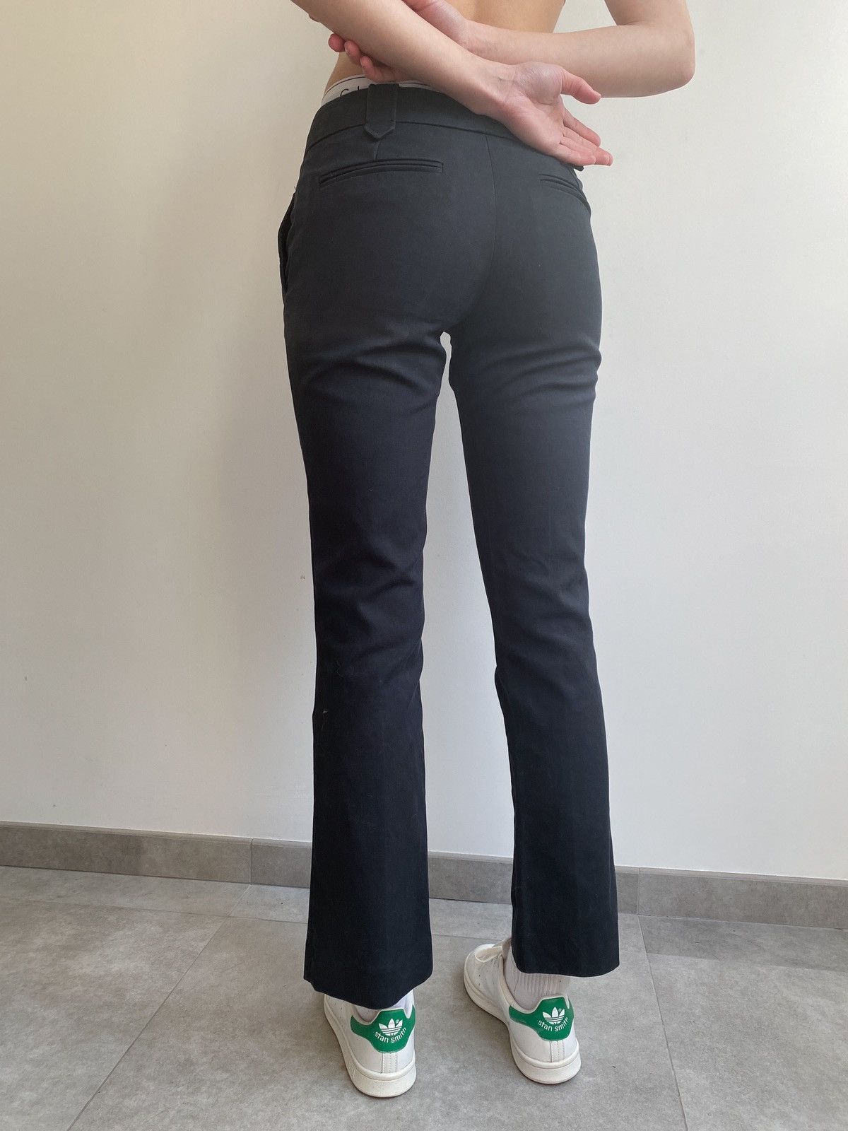Gucci Gucci Cropped Pants Size 38 Size 26" / US 2 / IT 38 - 4 Thumbnail