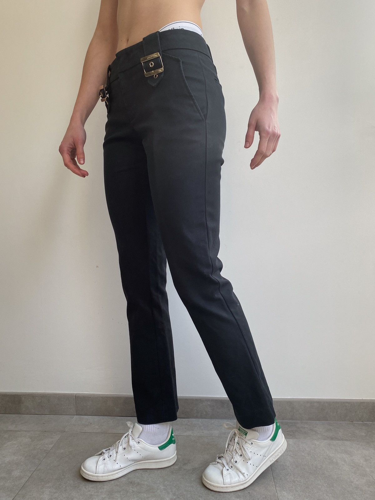 Gucci Gucci Cropped Pants Size 38 Size 26" / US 2 / IT 38 - 3 Thumbnail