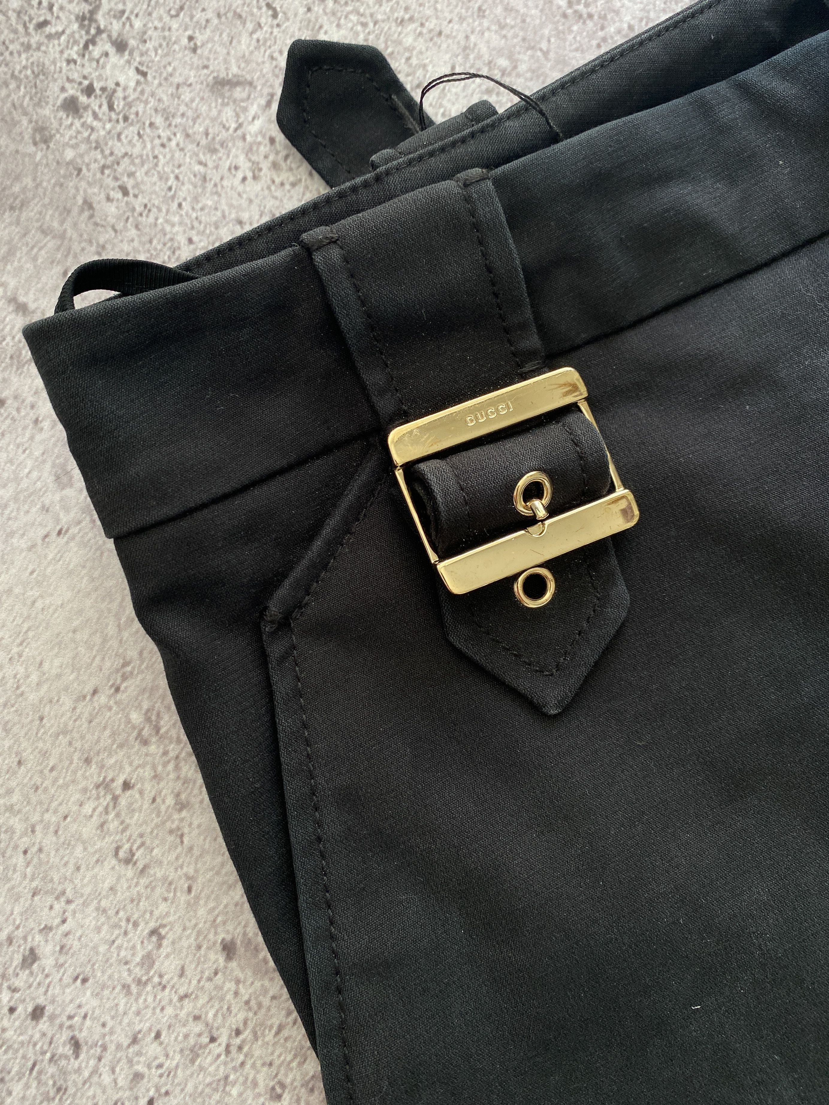 Gucci Gucci Cropped Pants Size 38 Size 26" / US 2 / IT 38 - 8 Thumbnail