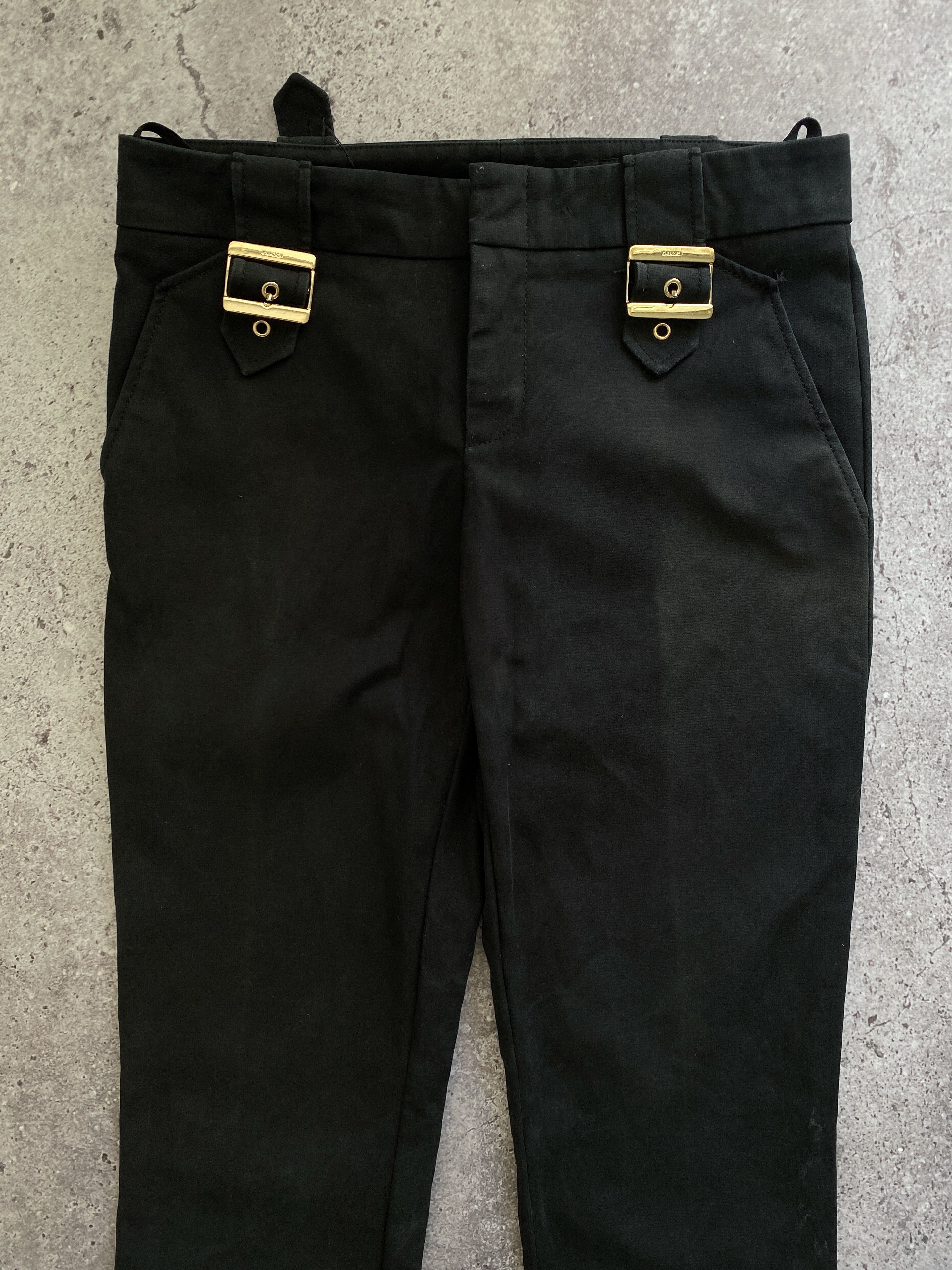 Gucci Gucci Cropped Pants Size 38 Size 26" / US 2 / IT 38 - 7 Thumbnail