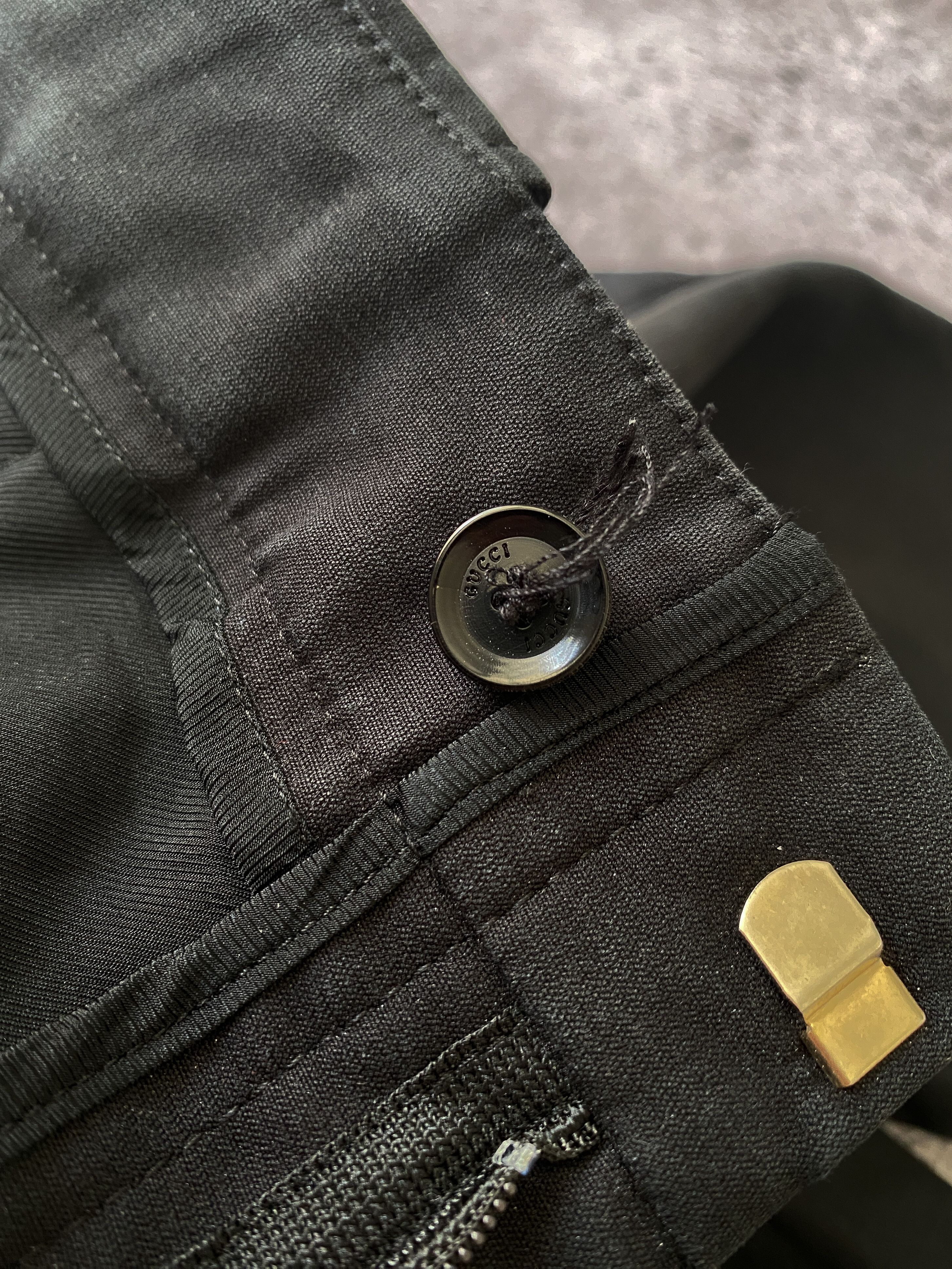 Gucci Gucci Cropped Pants Size 38 Size 26" / US 2 / IT 38 - 15 Thumbnail