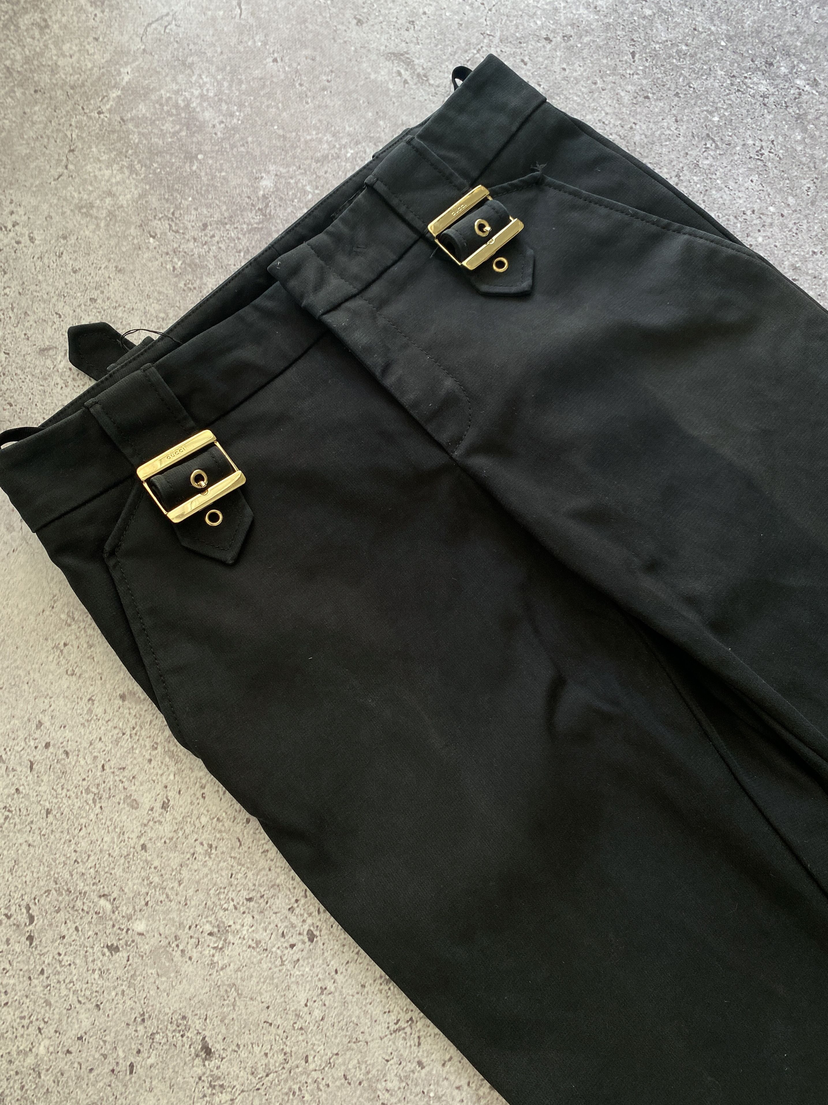 Gucci Gucci Cropped Pants Size 38 Size 26" / US 2 / IT 38 - 9 Thumbnail
