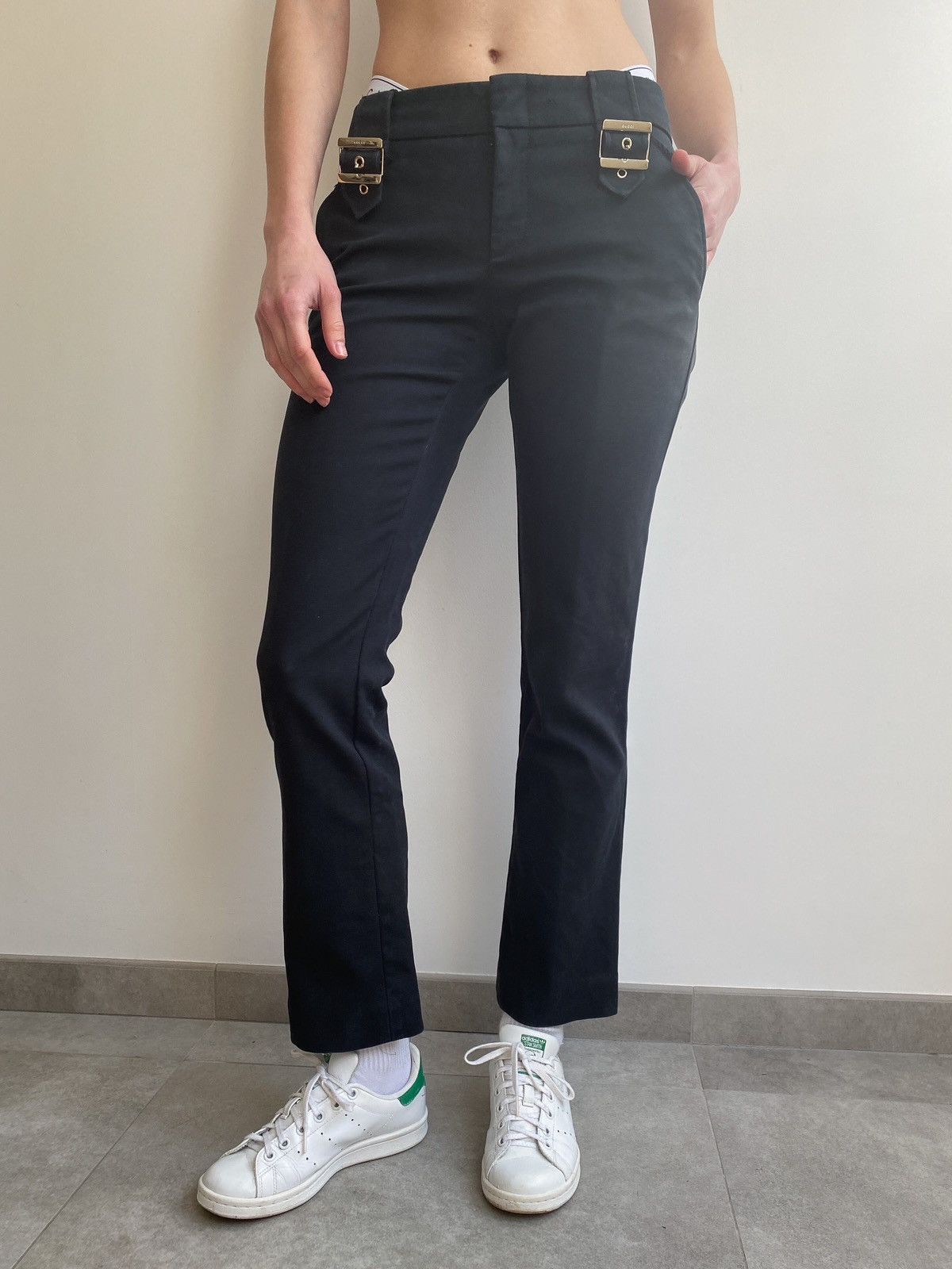 Gucci Gucci Cropped Pants Size 38 Size 26" / US 2 / IT 38 - 2 Thumbnail