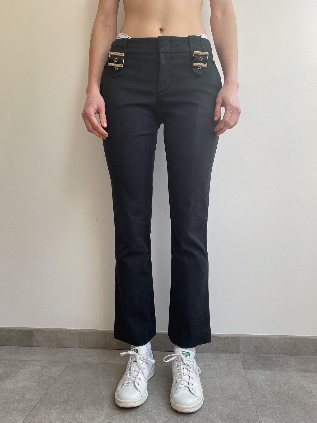 Gucci Gucci Cropped Pants Size 38 Size 26" / US 2 / IT 38 - 1 Thumbnail