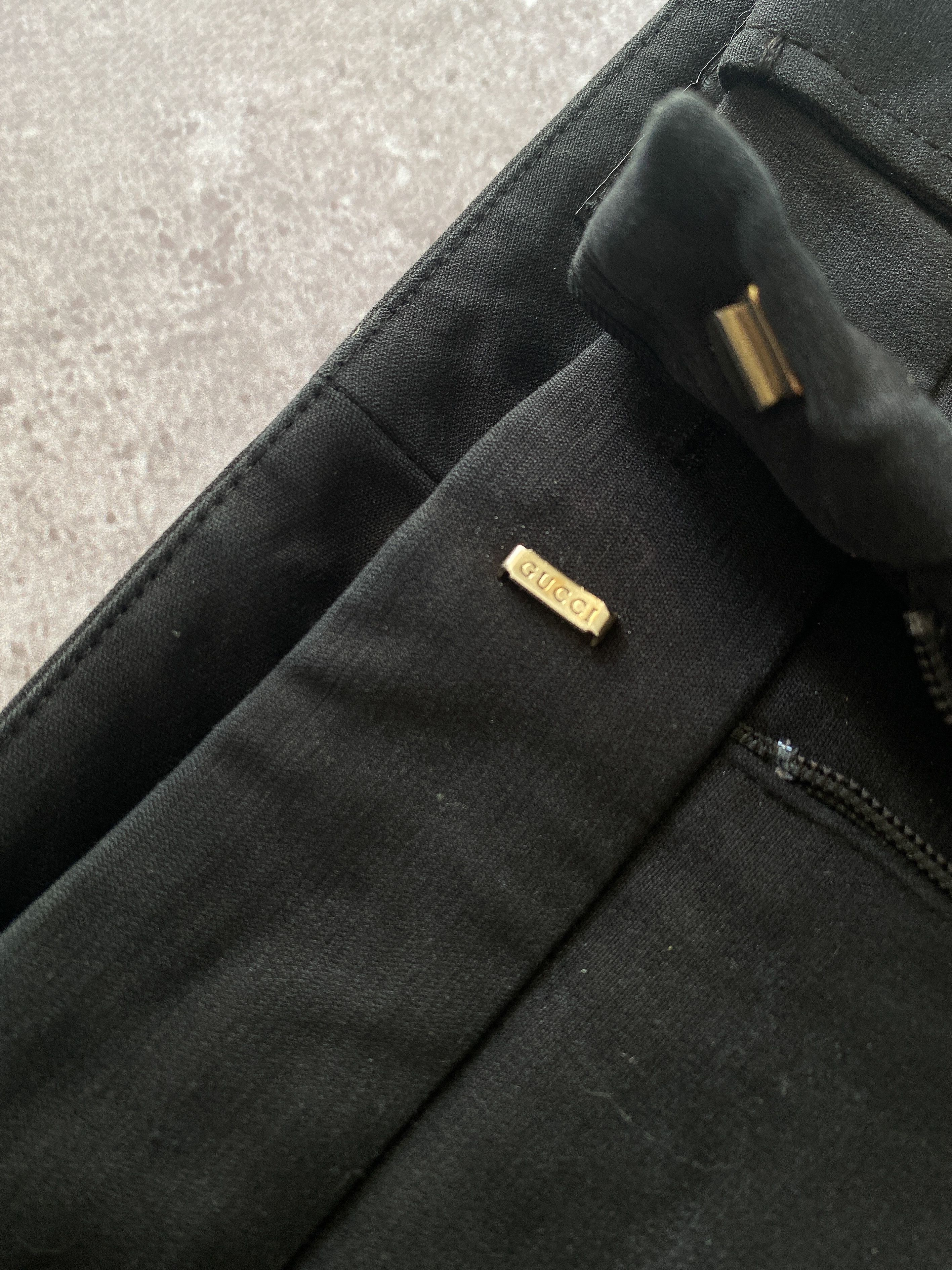 Gucci Gucci Cropped Pants Size 38 Size 26" / US 2 / IT 38 - 11 Thumbnail