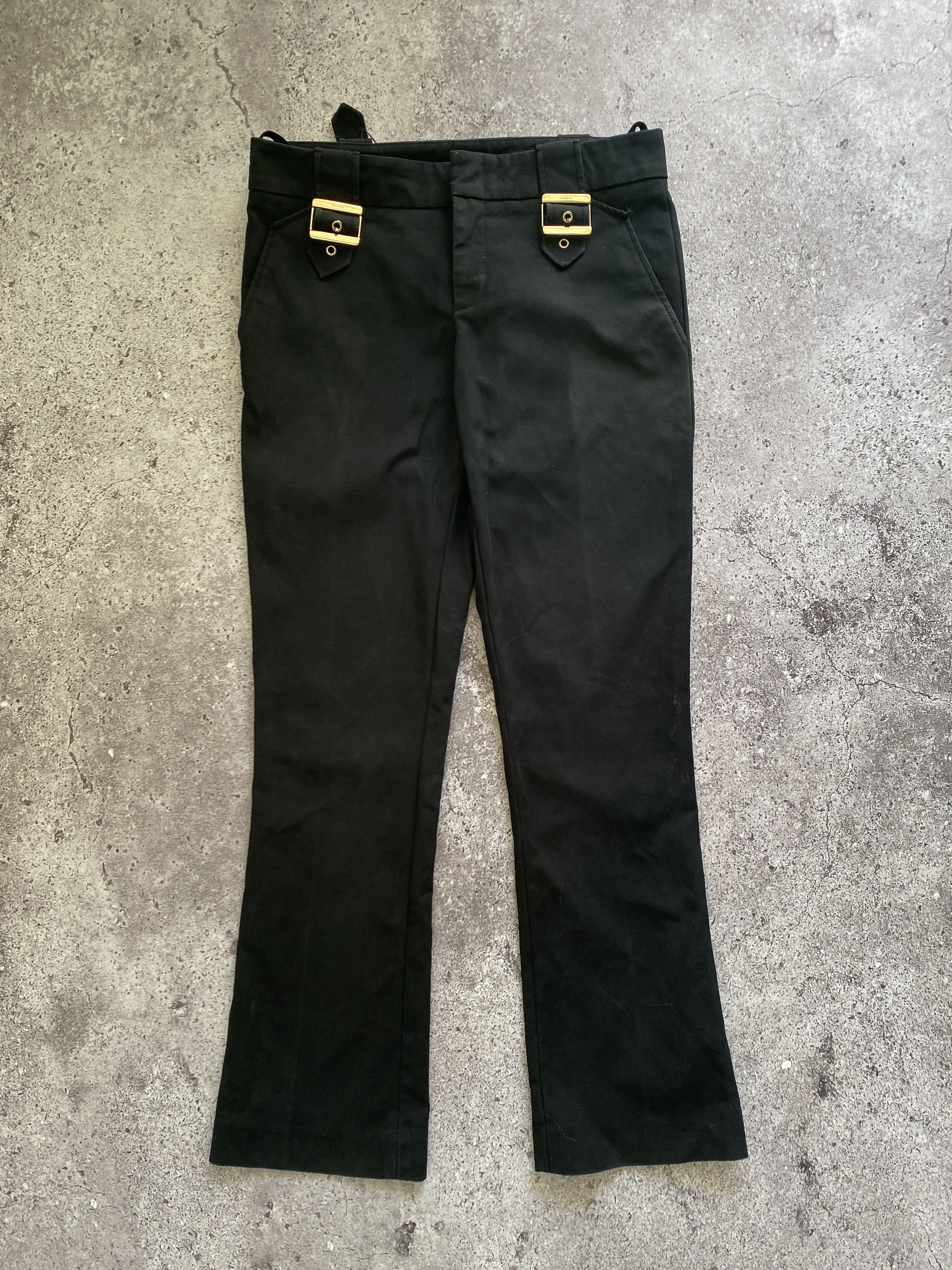 Gucci Gucci Cropped Pants Size 38 Size 26" / US 2 / IT 38 - 6 Thumbnail