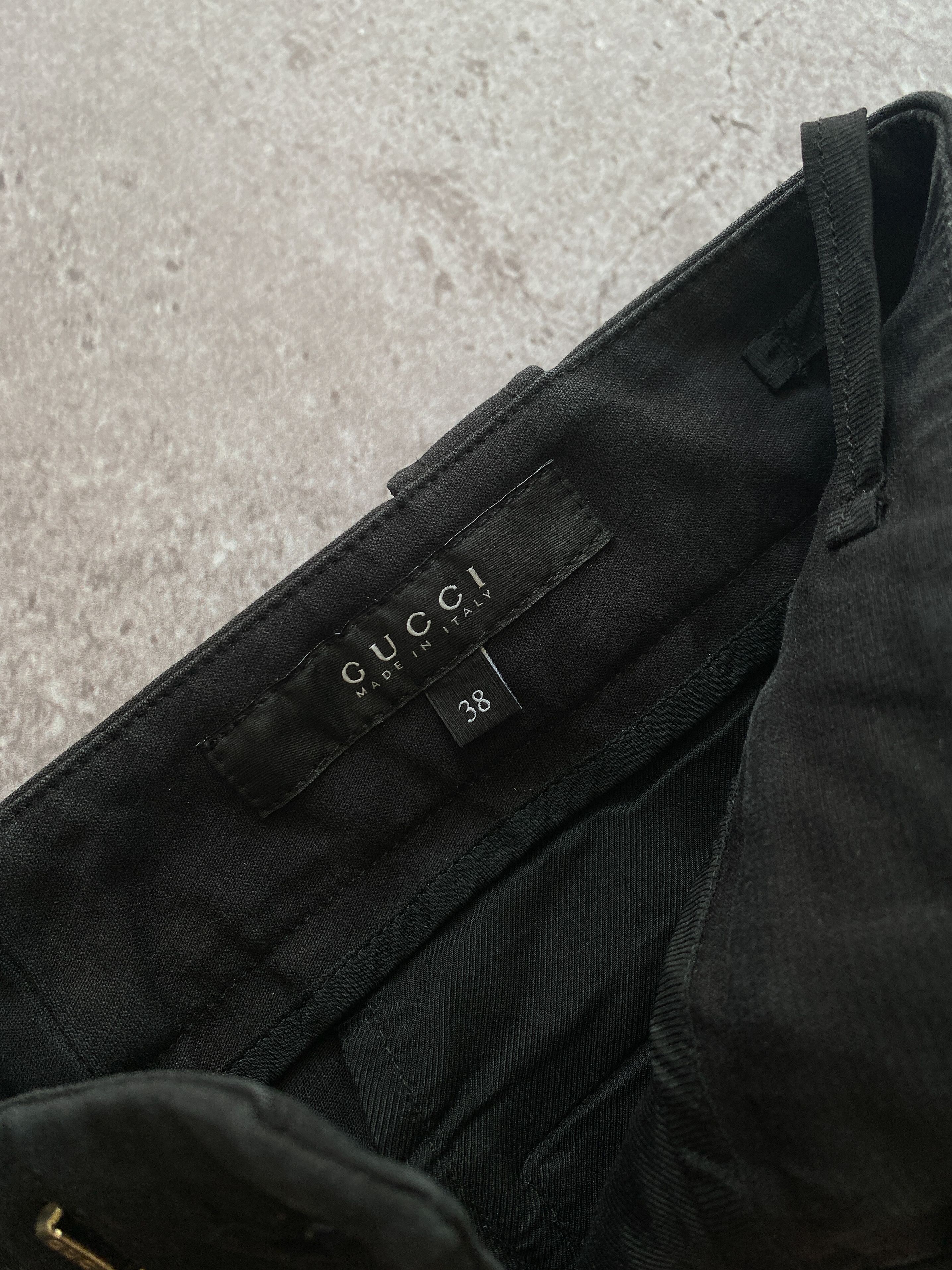Gucci Gucci Cropped Pants Size 38 Size 26" / US 2 / IT 38 - 13 Thumbnail