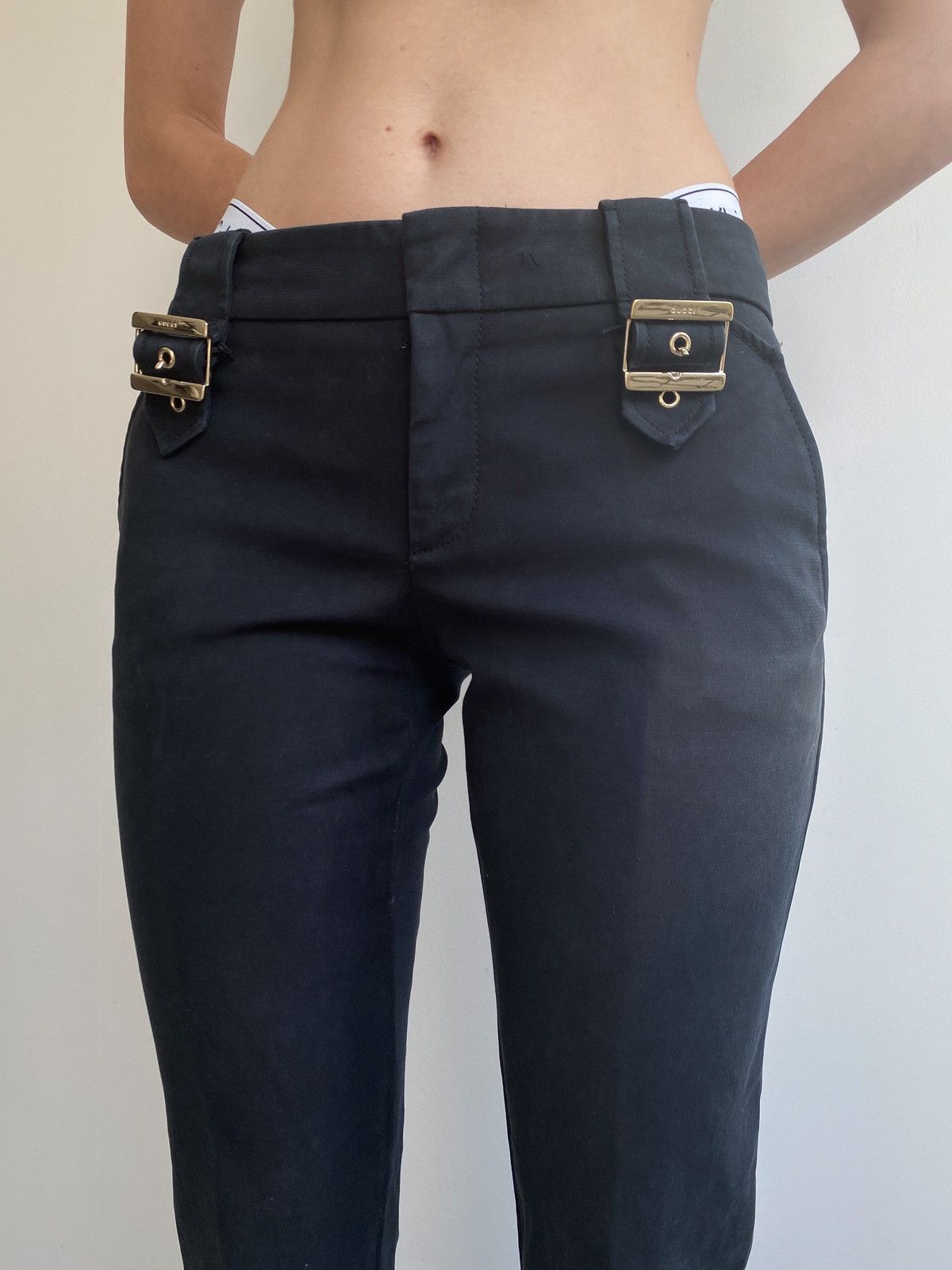 Gucci Gucci Cropped Pants Size 38 Size 26" / US 2 / IT 38 - 5 Thumbnail
