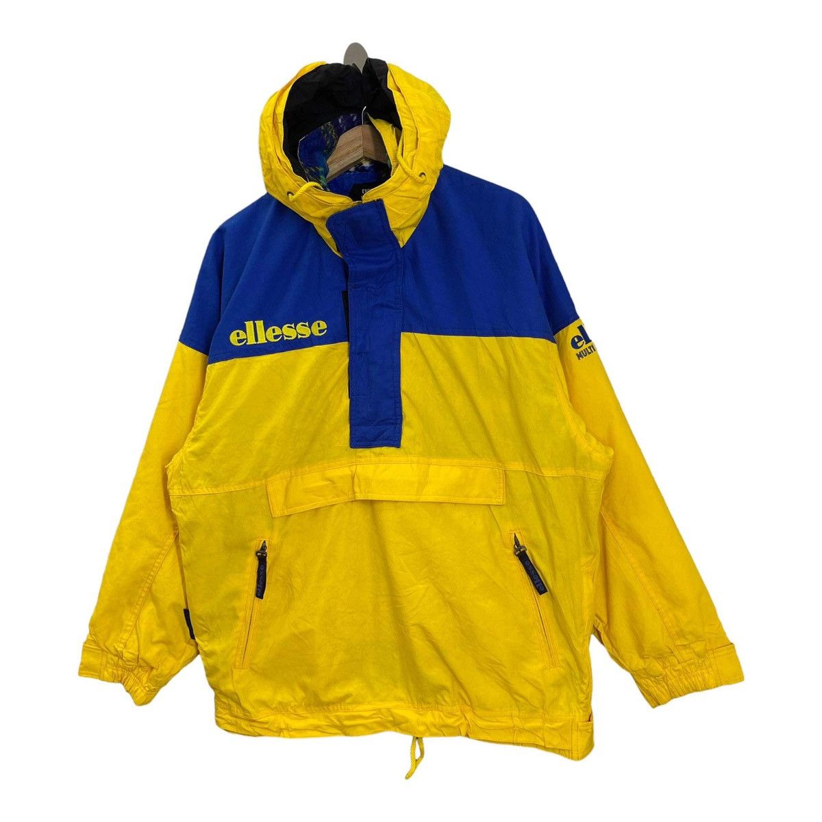 Ellesse × Goldwin Vintage Ellesse Ski Jacket Size L Size US L / EU 52-54 / 3 - 3 Thumbnail