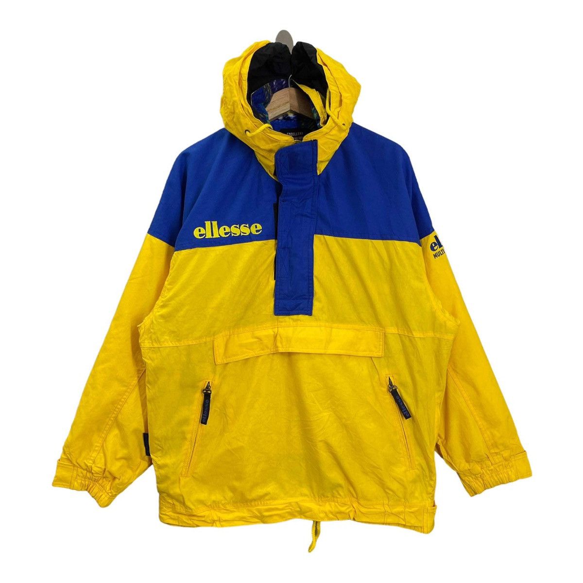 Ellesse × Goldwin Vintage Ellesse Ski Jacket Size L Size US L / EU 52-54 / 3 - 1 Thumbnail