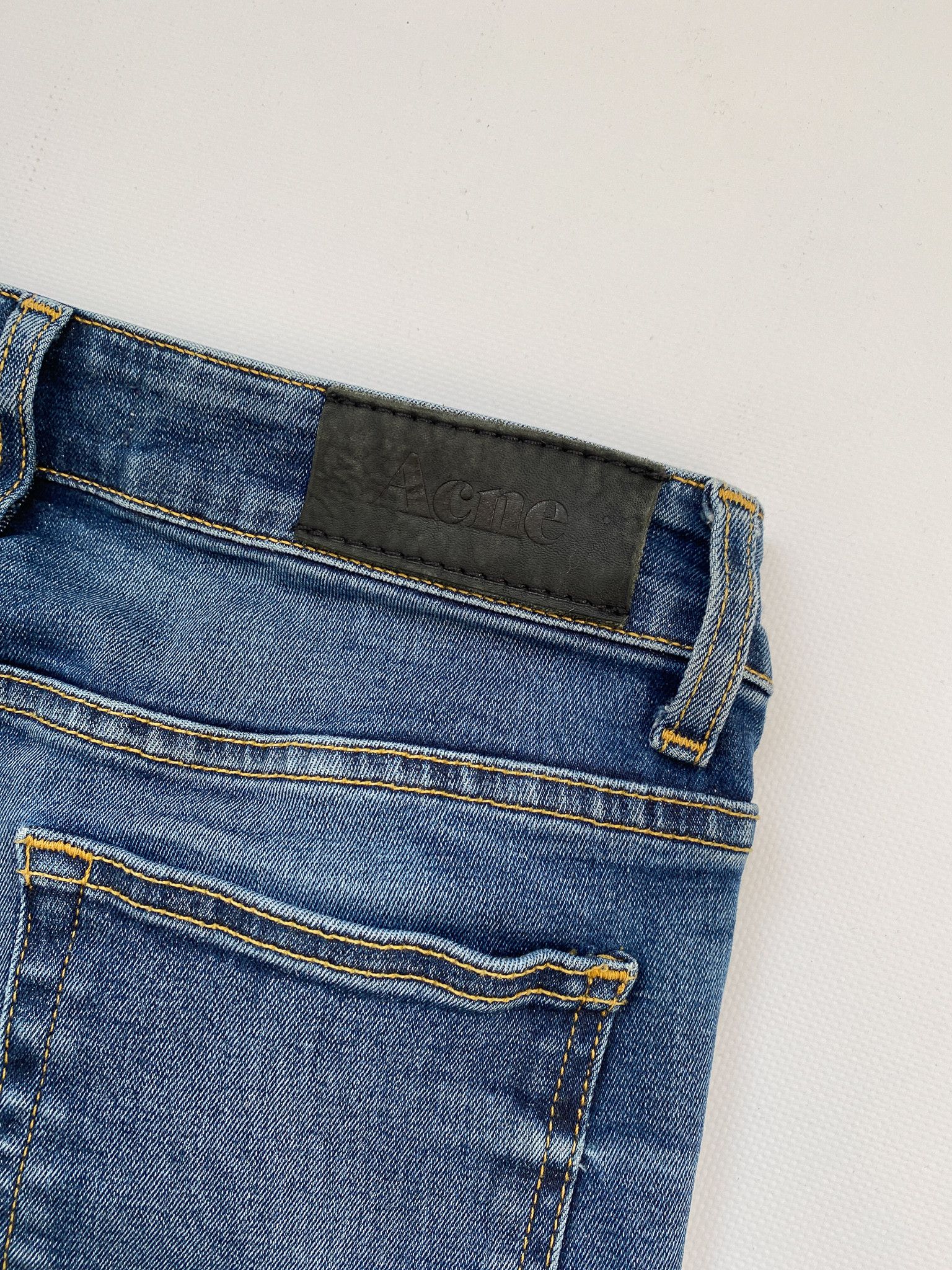 Acne Studios ACNE Blue Denim Pants Jeans 29x32 Size US 29 - 12 Thumbnail