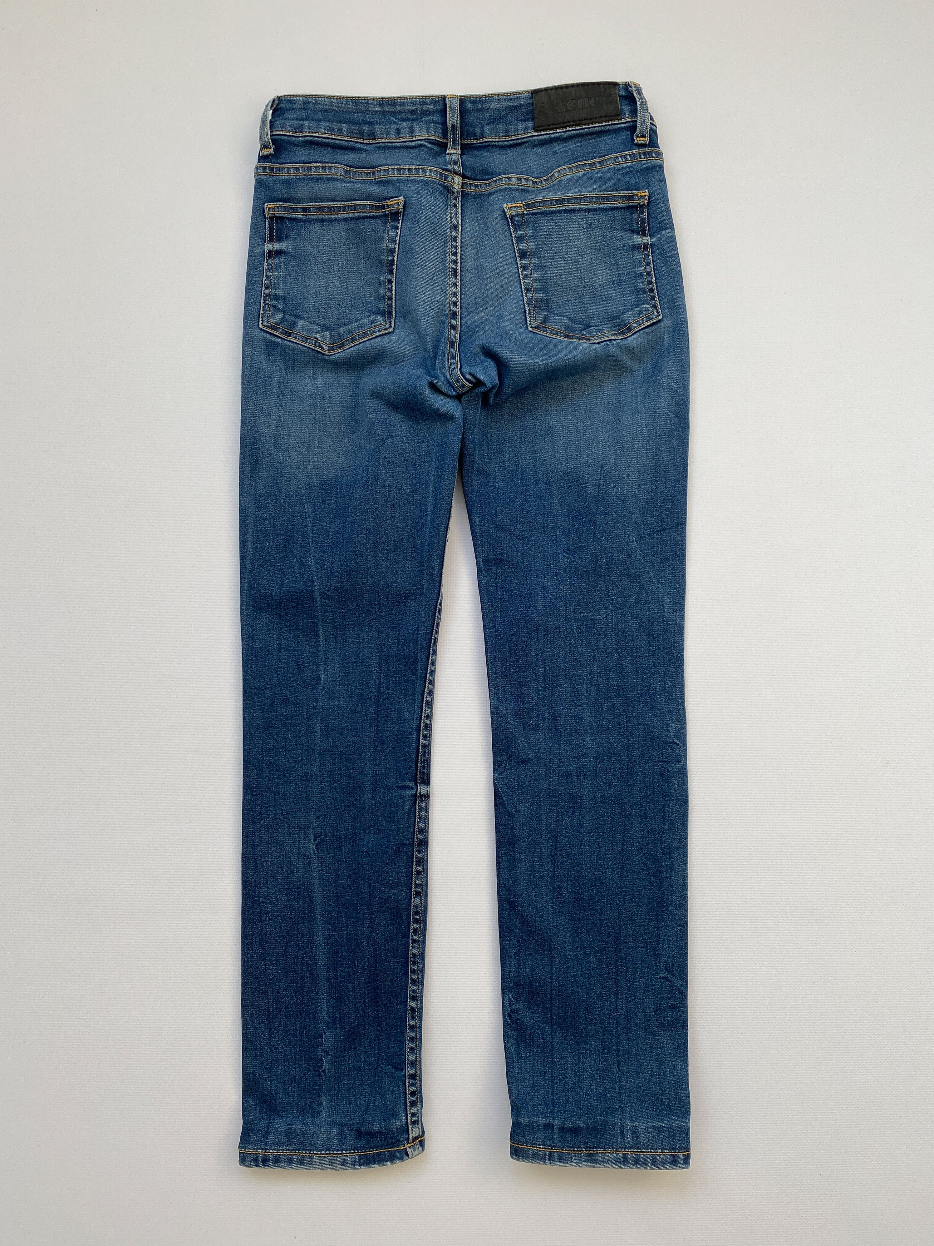 Acne Studios ACNE Blue Denim Pants Jeans 29x32 Size US 29 - 6 Thumbnail