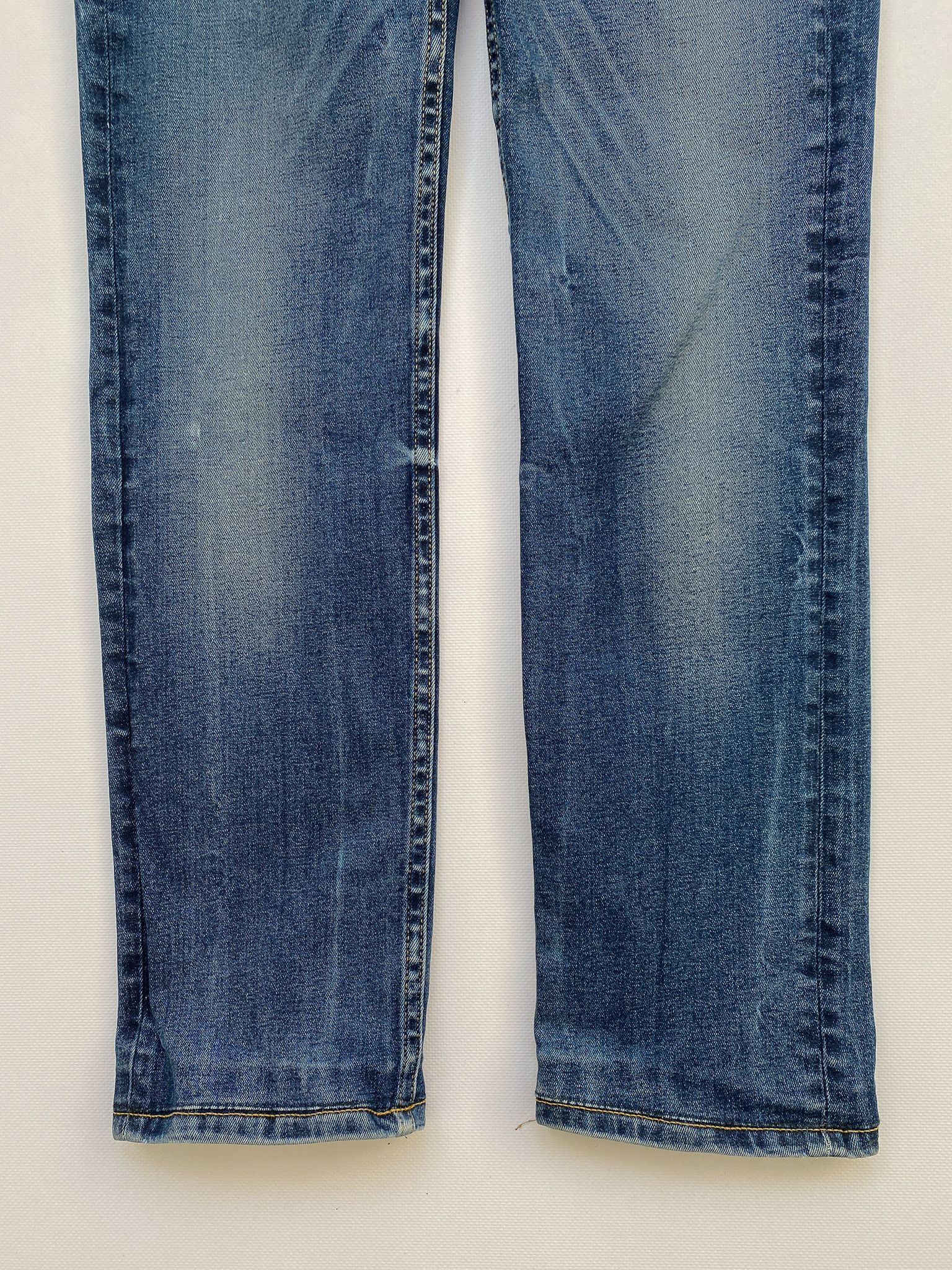 Acne Studios ACNE Blue Denim Pants Jeans 29x32 Size US 29 - 9 Thumbnail
