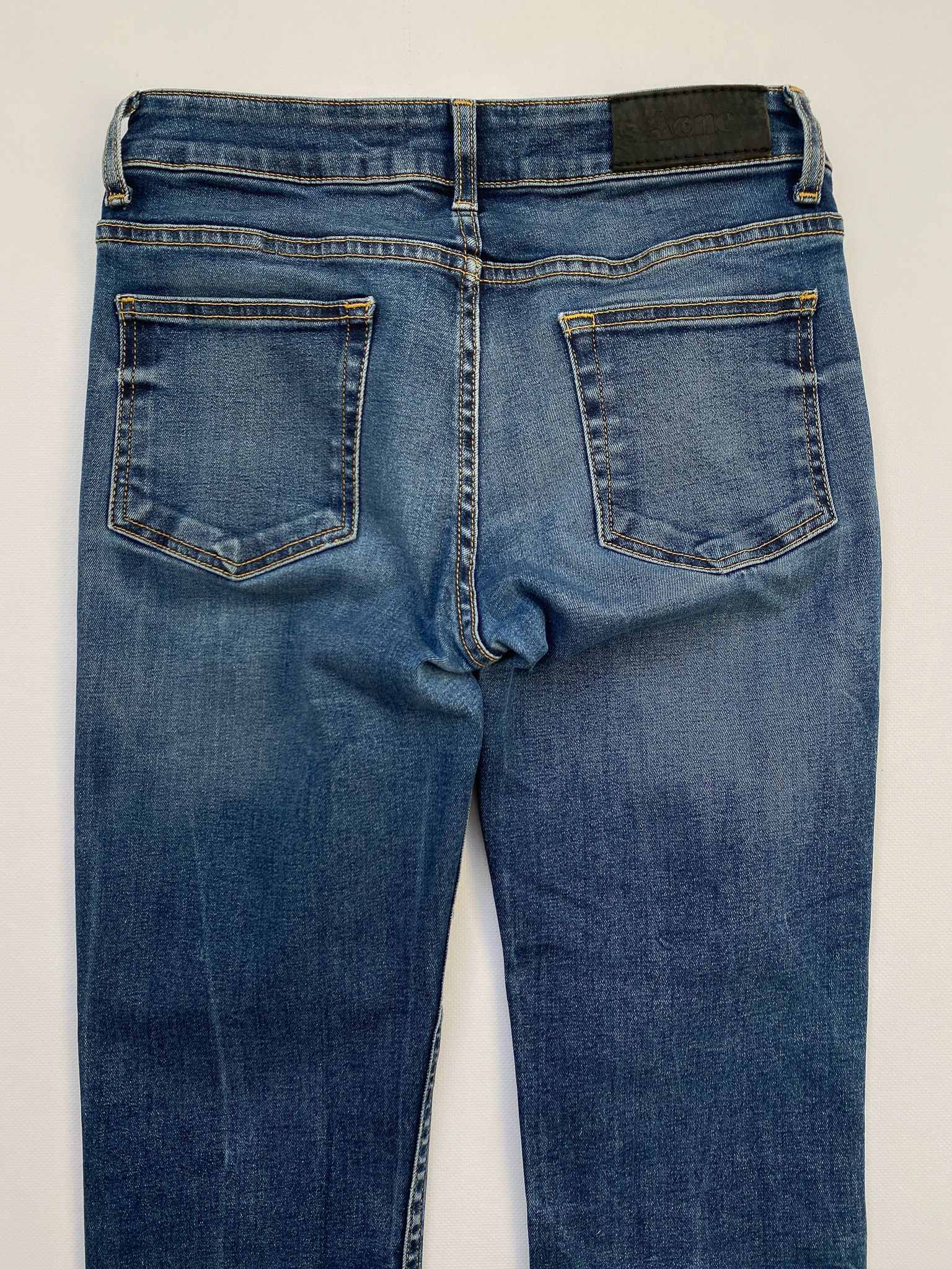Acne Studios ACNE Blue Denim Pants Jeans 29x32 Size US 29 - 8 Thumbnail