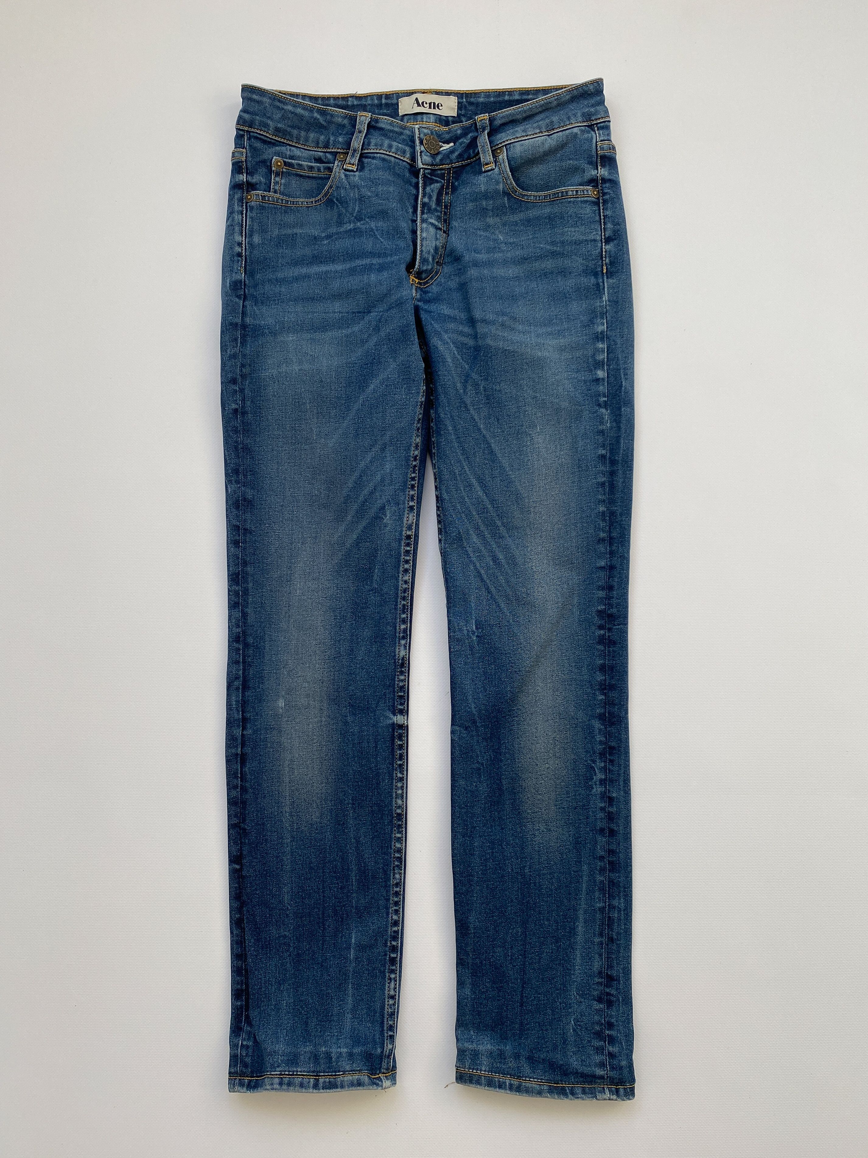 Acne Studios ACNE Blue Denim Pants Jeans 29x32 Size US 29 - 5 Thumbnail
