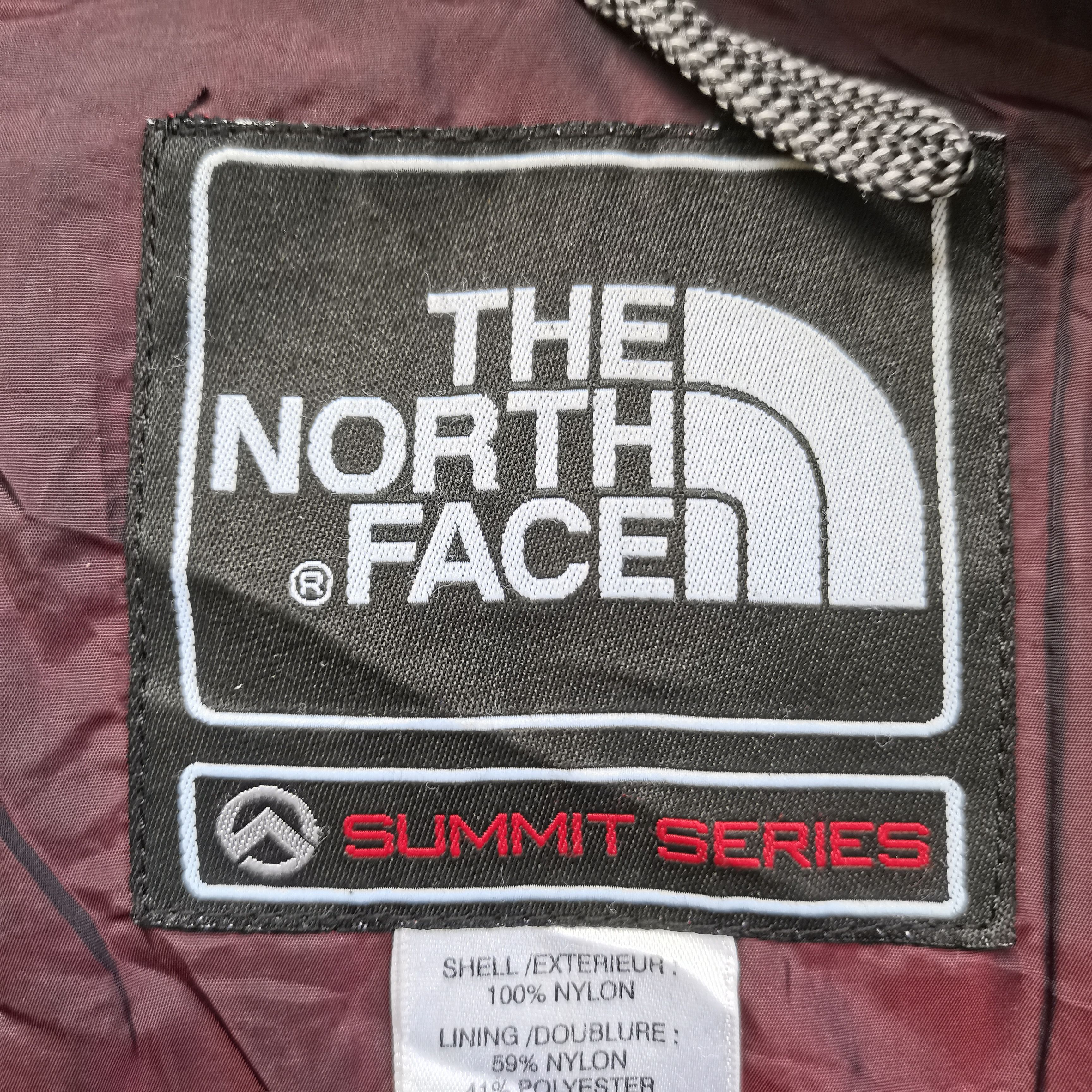 The North Face Archive🔥Vintage The North Face Summit Series Hoodie Jacket Size US M / EU 48-50 / 2 - 15 Thumbnail