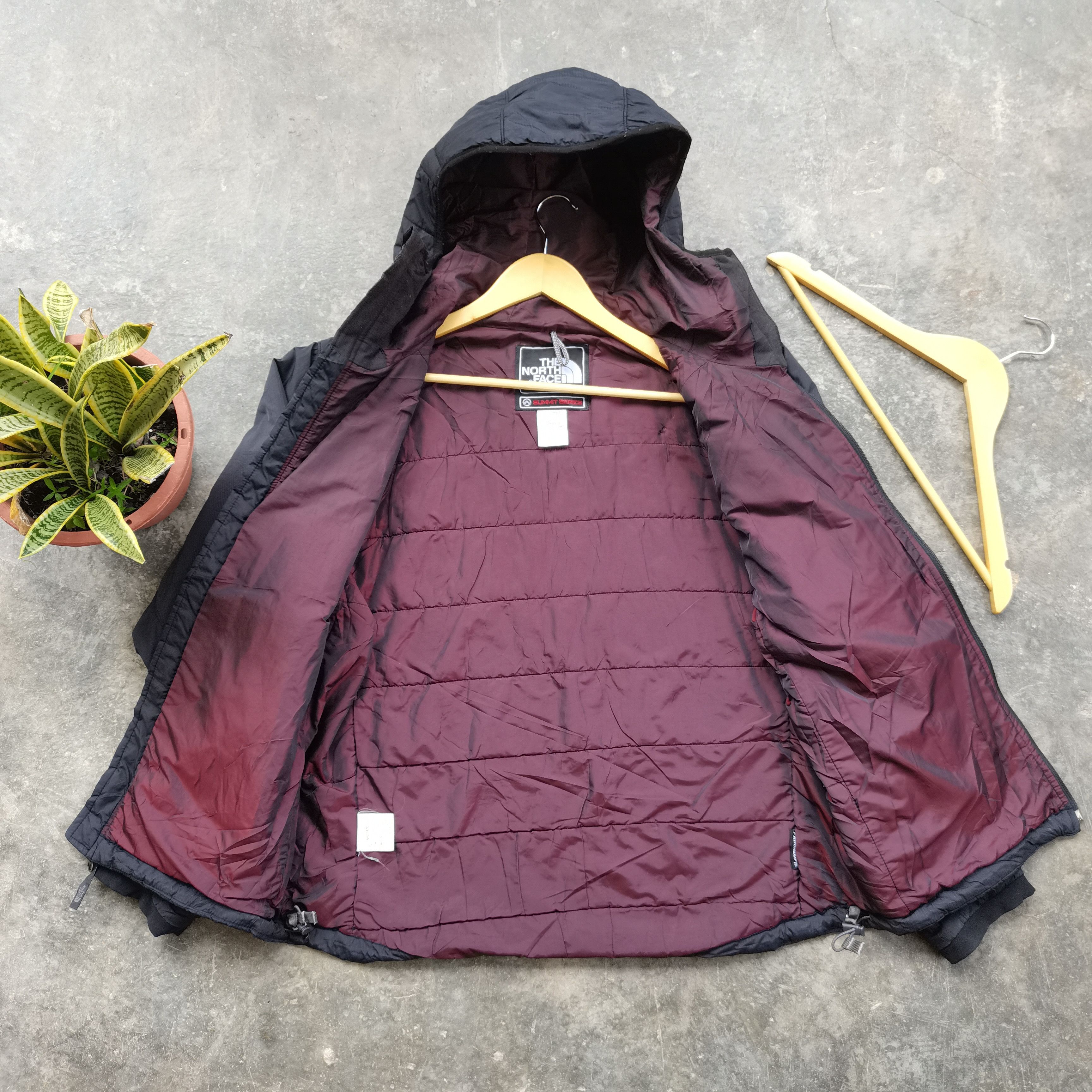 The North Face Archive🔥Vintage The North Face Summit Series Hoodie Jacket Size US M / EU 48-50 / 2 - 2 Thumbnail