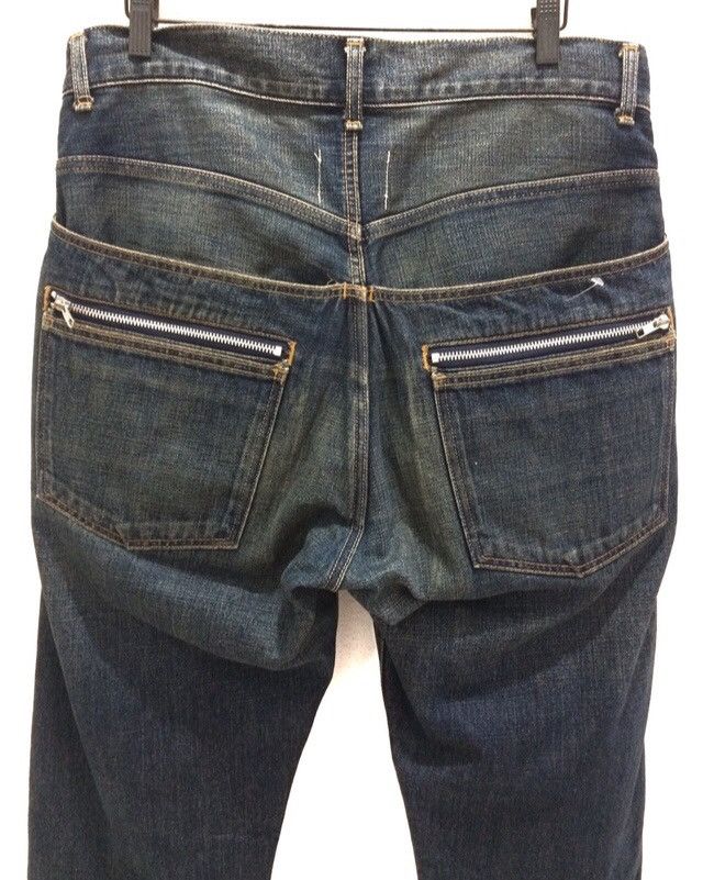 WHIZ LIMITED Whiz Limited Baggy Cropped Denim Pant Size US 34 / EU 50 - 2 Thumbnail