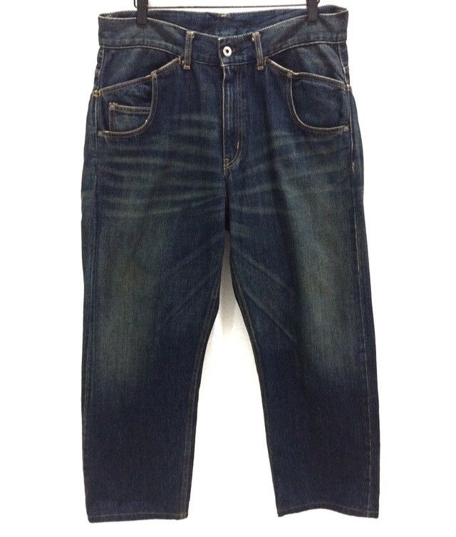 WHIZ LIMITED Whiz Limited Baggy Cropped Denim Pant Size US 34 / EU 50 - 3 Thumbnail
