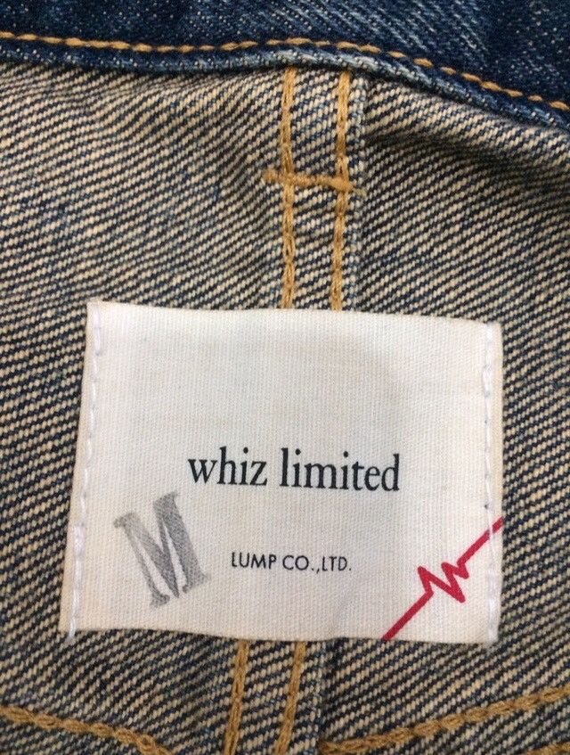 WHIZ LIMITED Whiz Limited Baggy Cropped Denim Pant Size US 34 / EU 50 - 8 Thumbnail